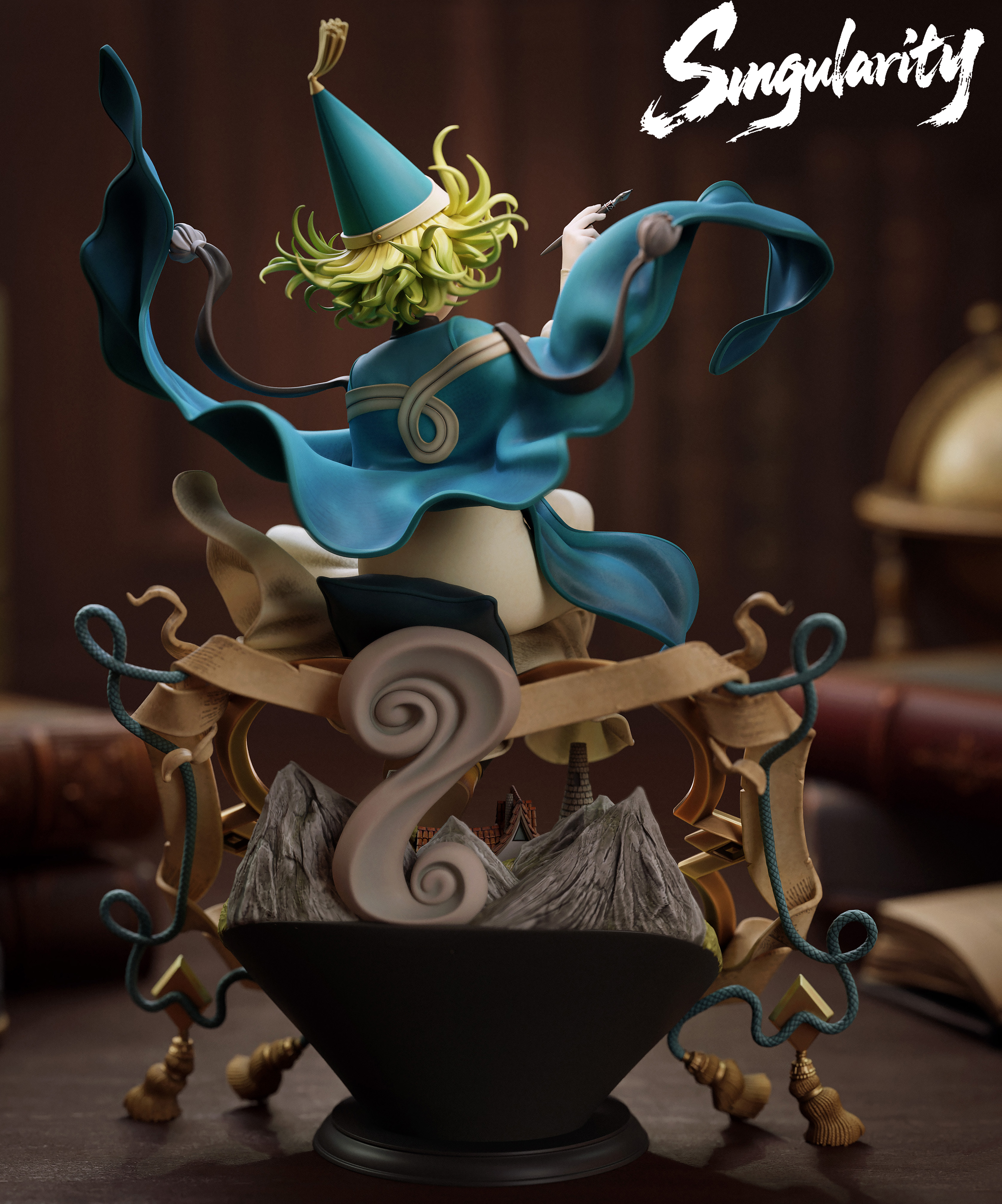 【Pre-sale】1/6 Scale CoCo-Witch Hat Atelier-Singularity Studio