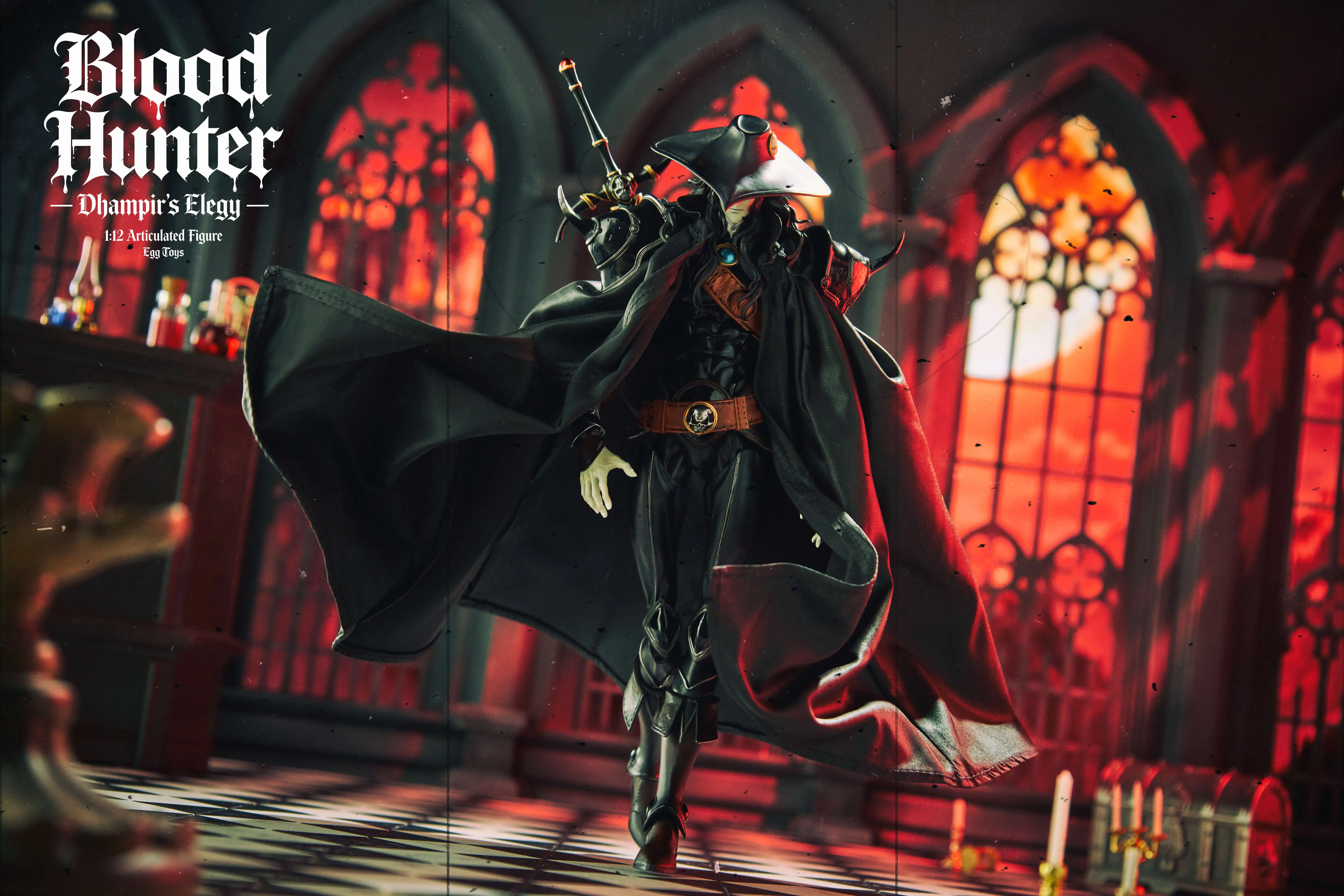 【Pre-sale】1/12 Scale Dhampir's Elegy-EGGTOYS Studio
