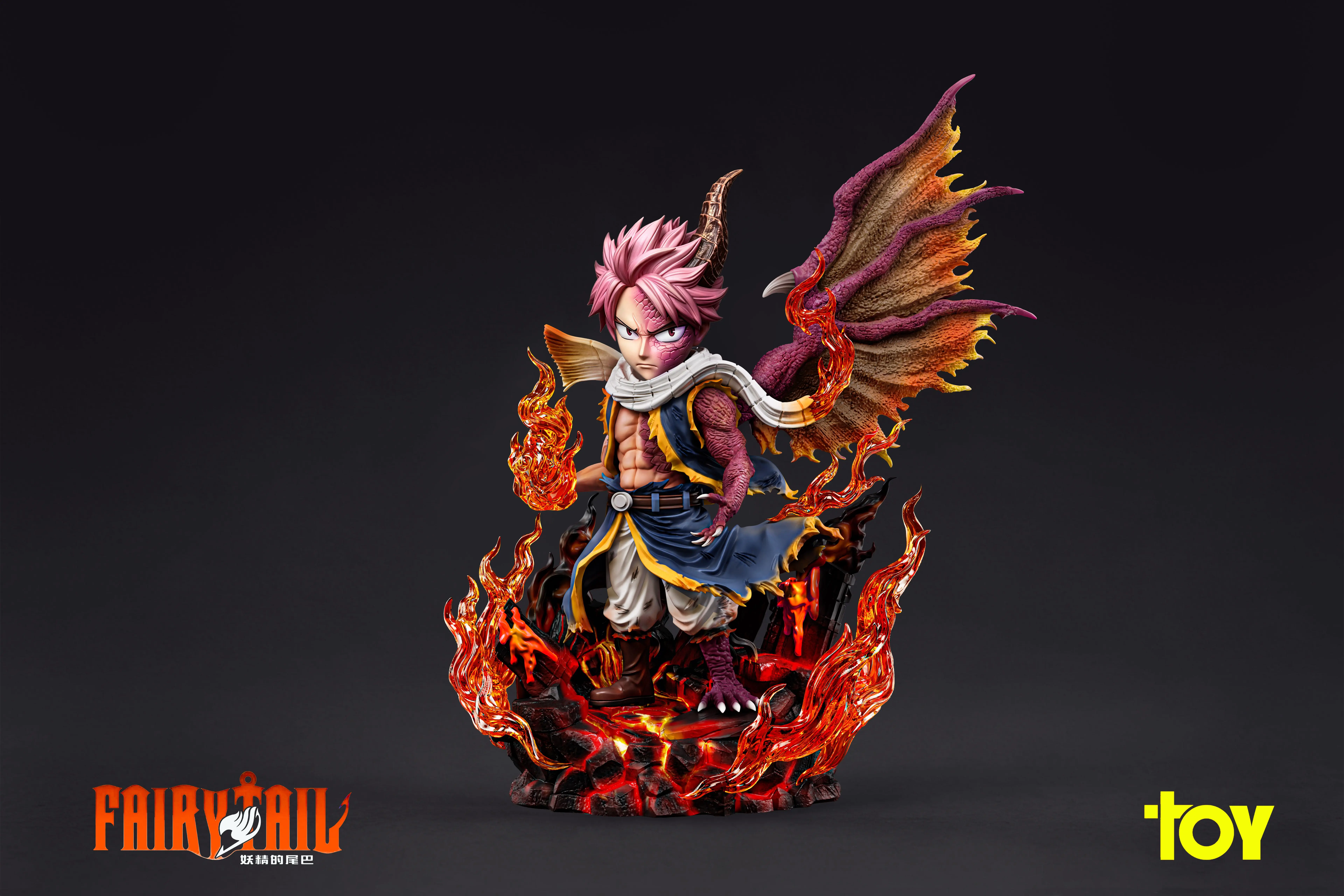 【Pre-sale】WCF Scale Natsu-FAIRY TAIL-TOY Studio
