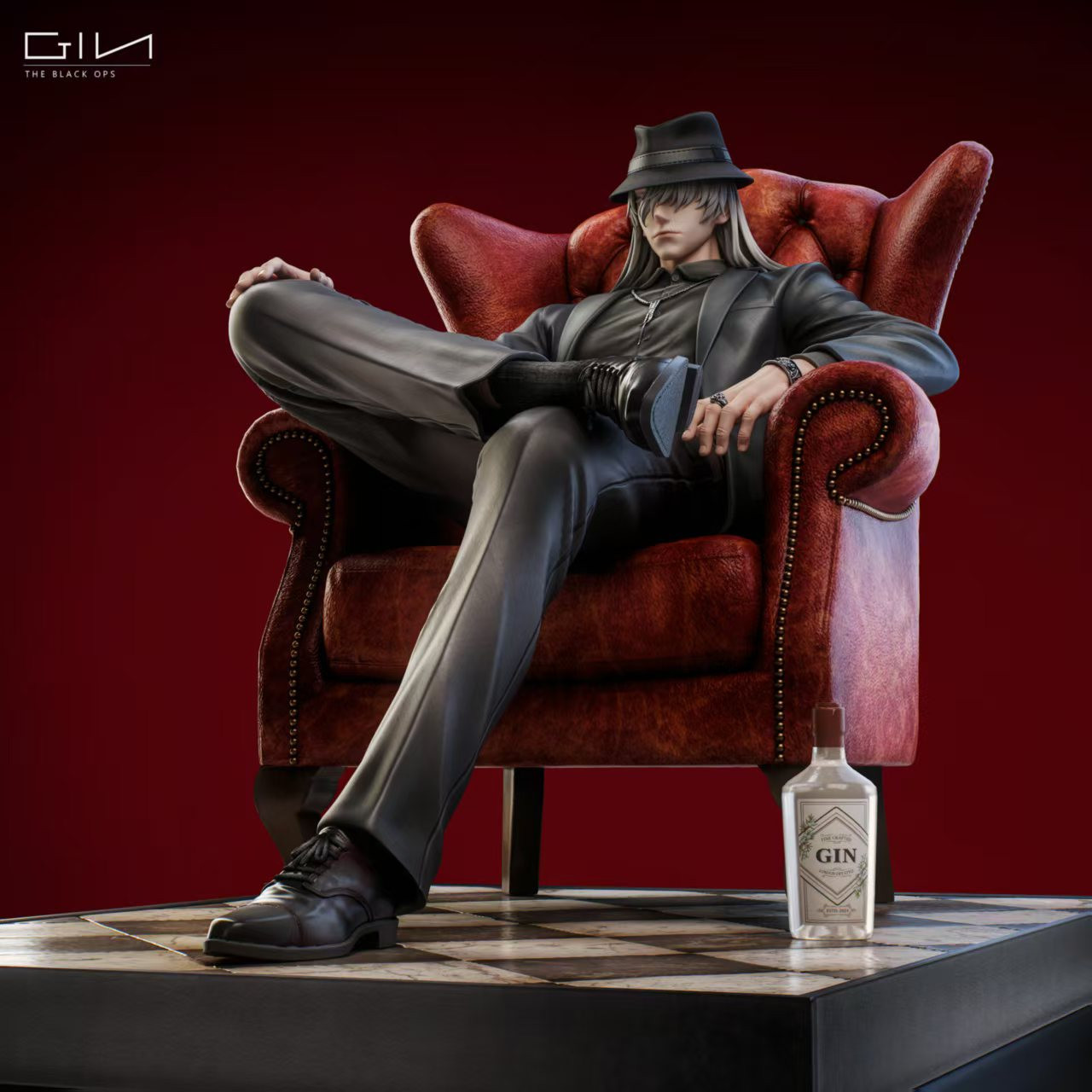 【Pre-sale】1/6 Scale Gin-CLL Studio