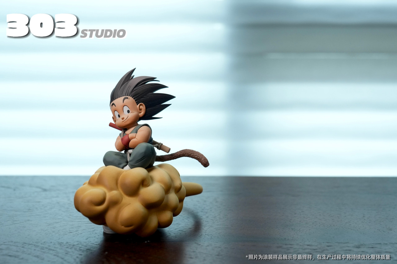 【Pre-sale】Kid Goku Riding on the Cloud-Dragon Ball-303 Studio