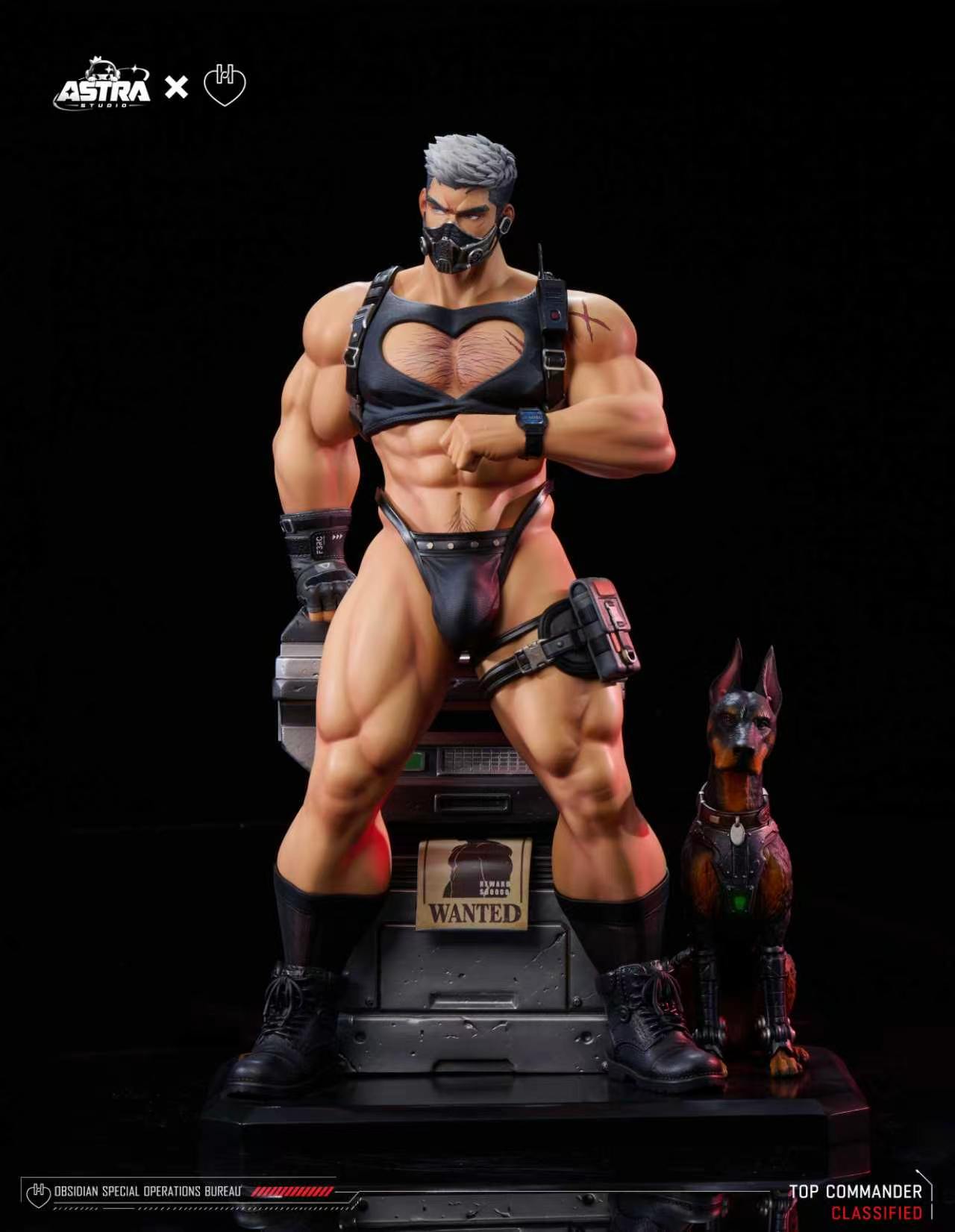 【Pre-sale】1/6 Scale Captain Doberman-Astra Studio