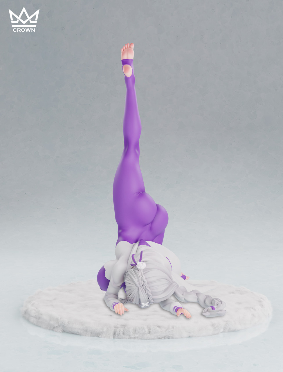 【Pre-sale】1/6 Scale Peeing Emilia-Re:Starting Life From Zero in a Different World-Crown Studio