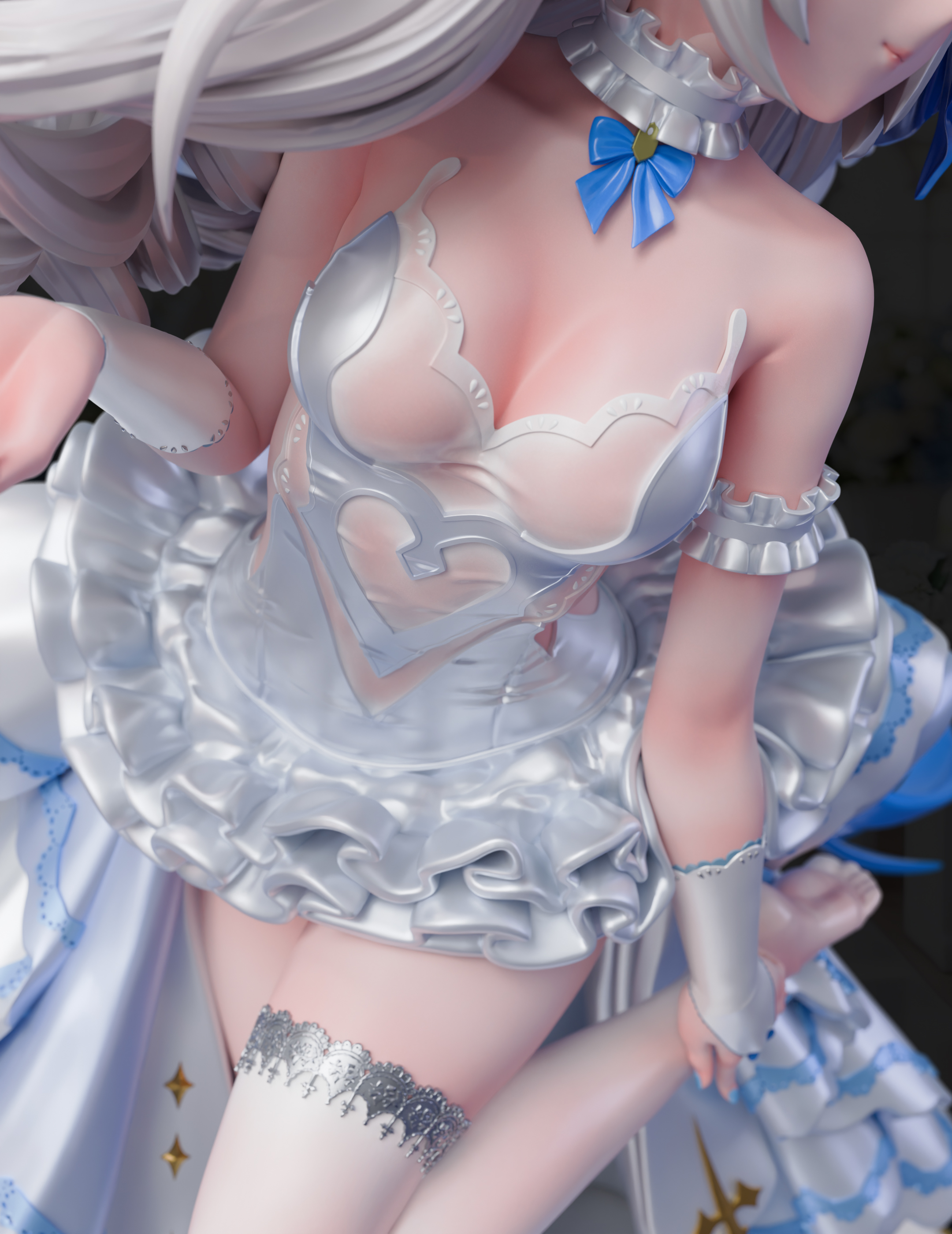 【Pre-sale】1/6 Scale Wedding Dress Bronya-Hyperion Studio