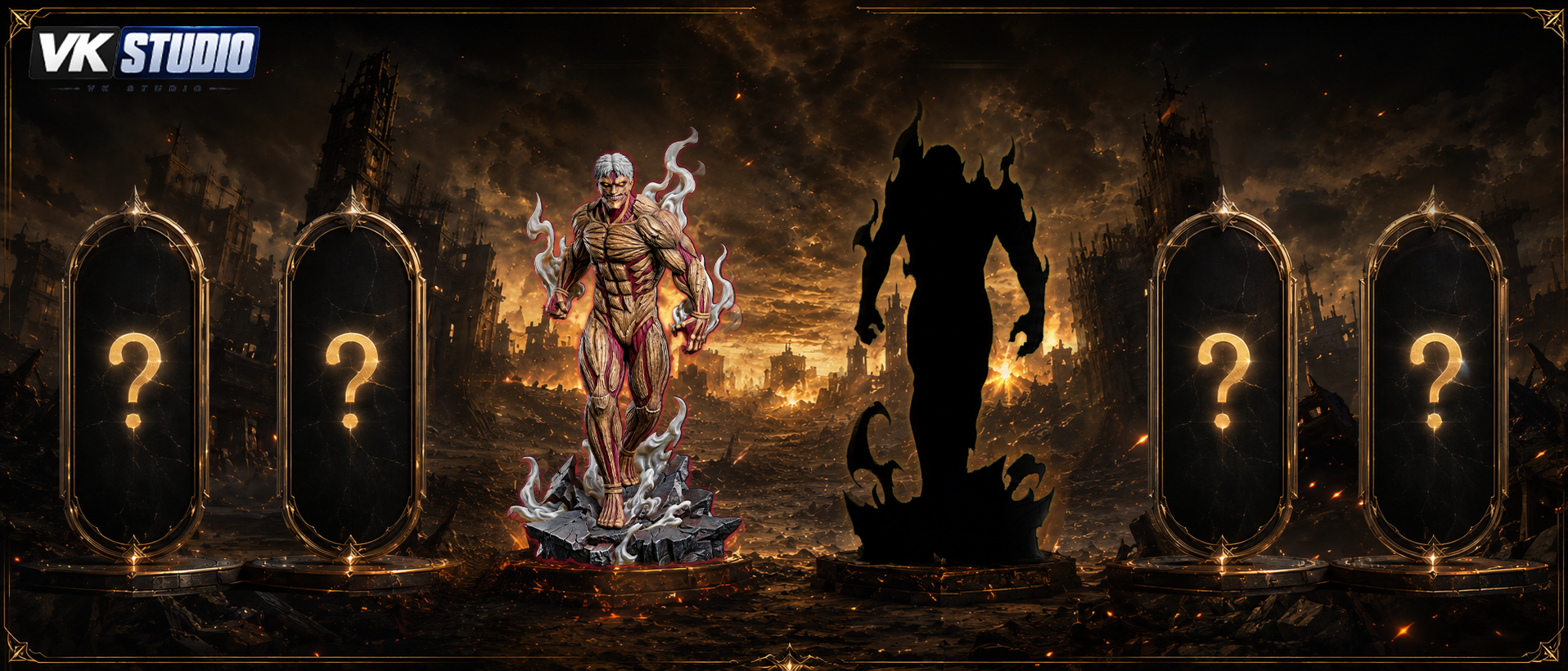 【Pre-sale】The Armored Titan-Attack on Titan-VK Studio