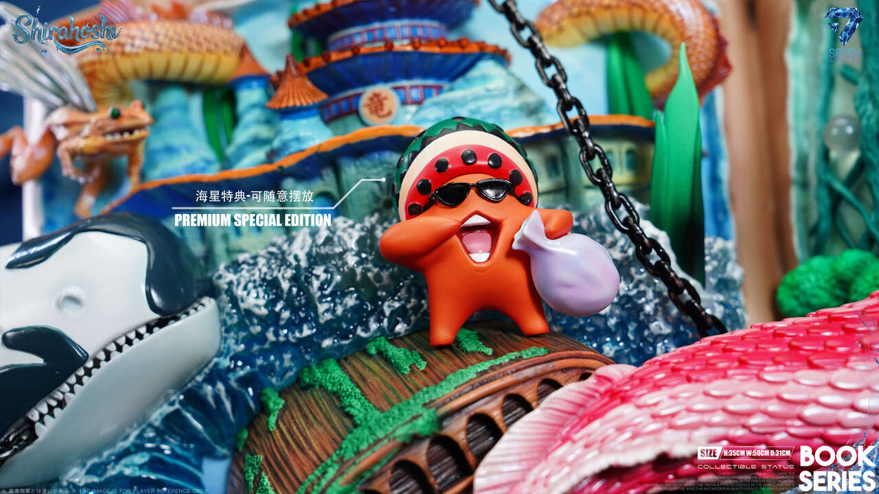 【Pre-sale】Shirahoshi-One Piece-Seven Studio
