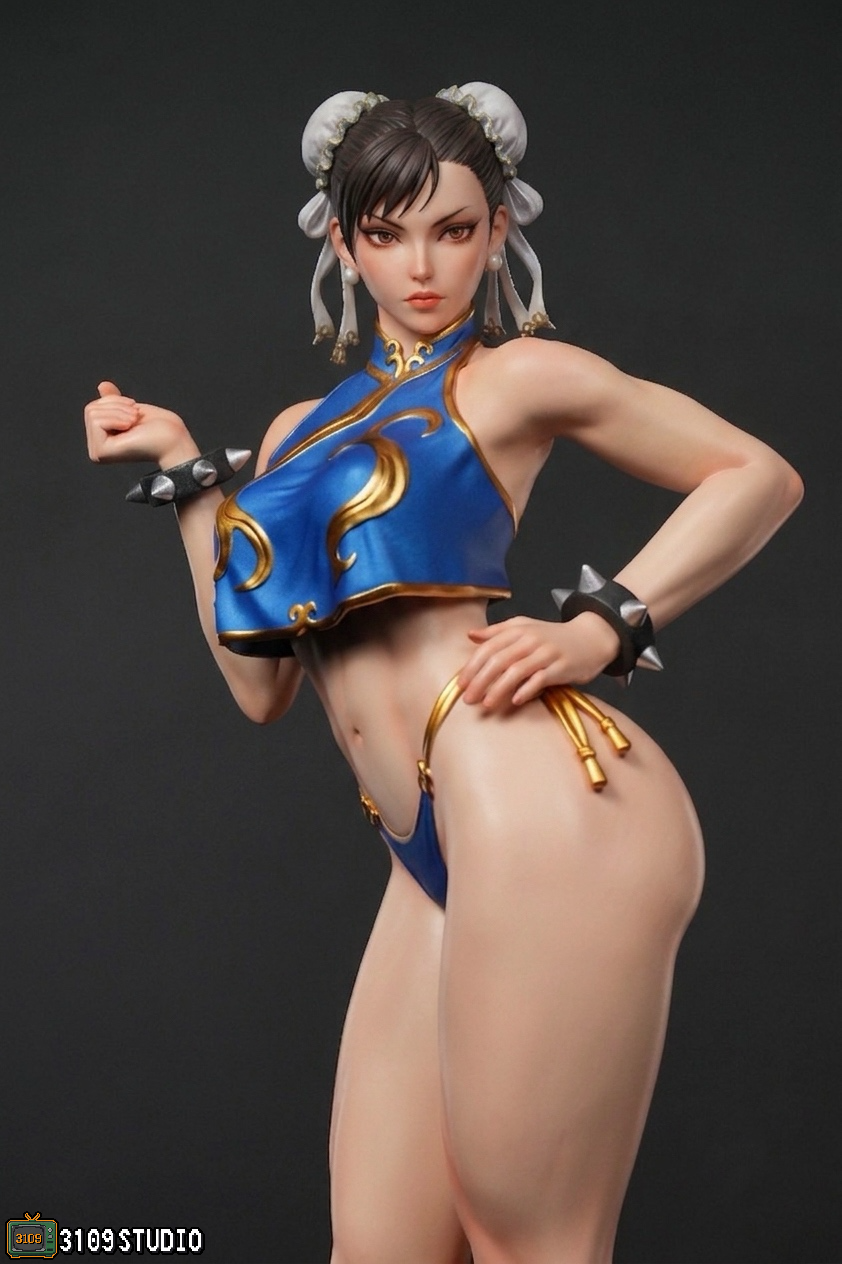【Pre-sale】1/4 Scale ChunLi-Street Fighter-3109 Studio