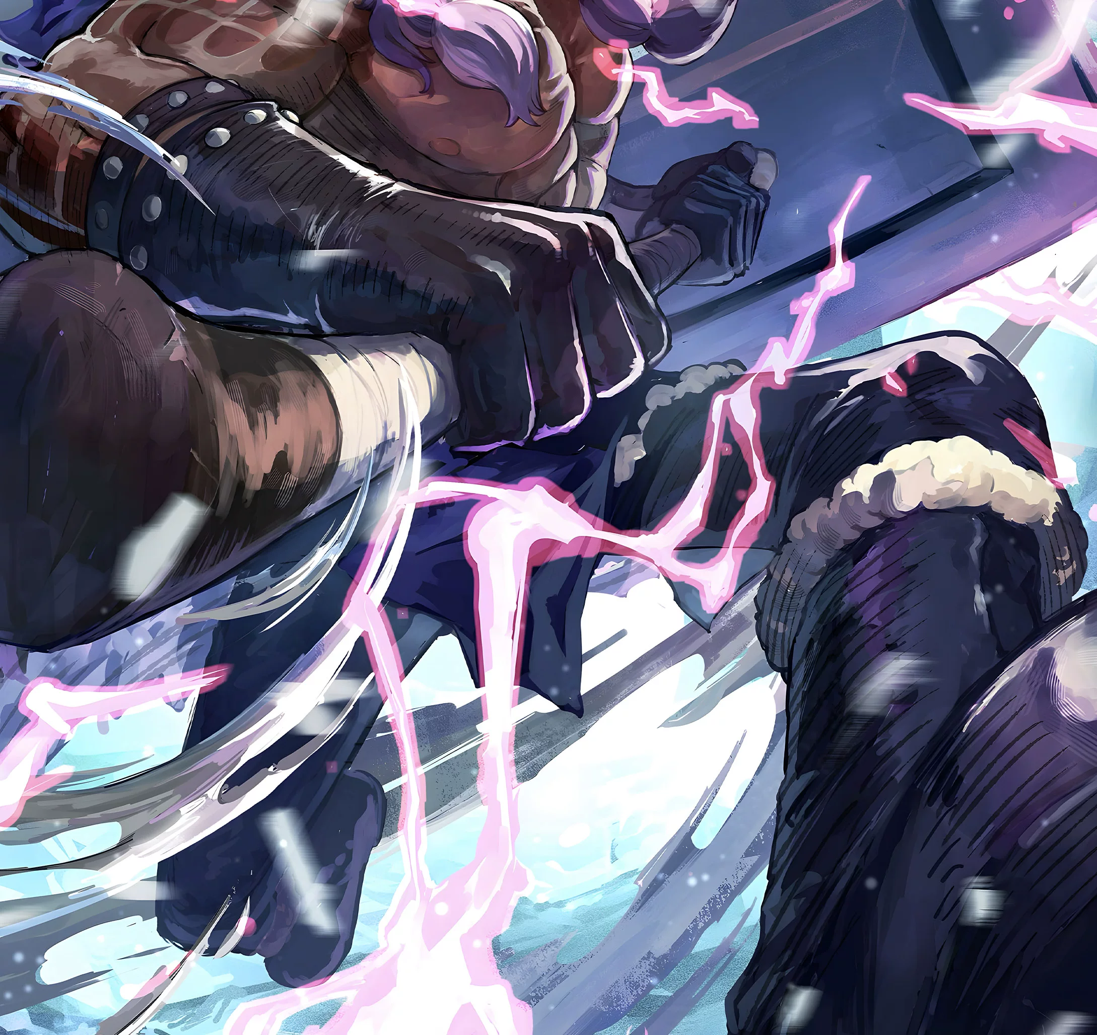 【Pre-sale】Decorative Painting of Loki-One piece-H2 Studio
