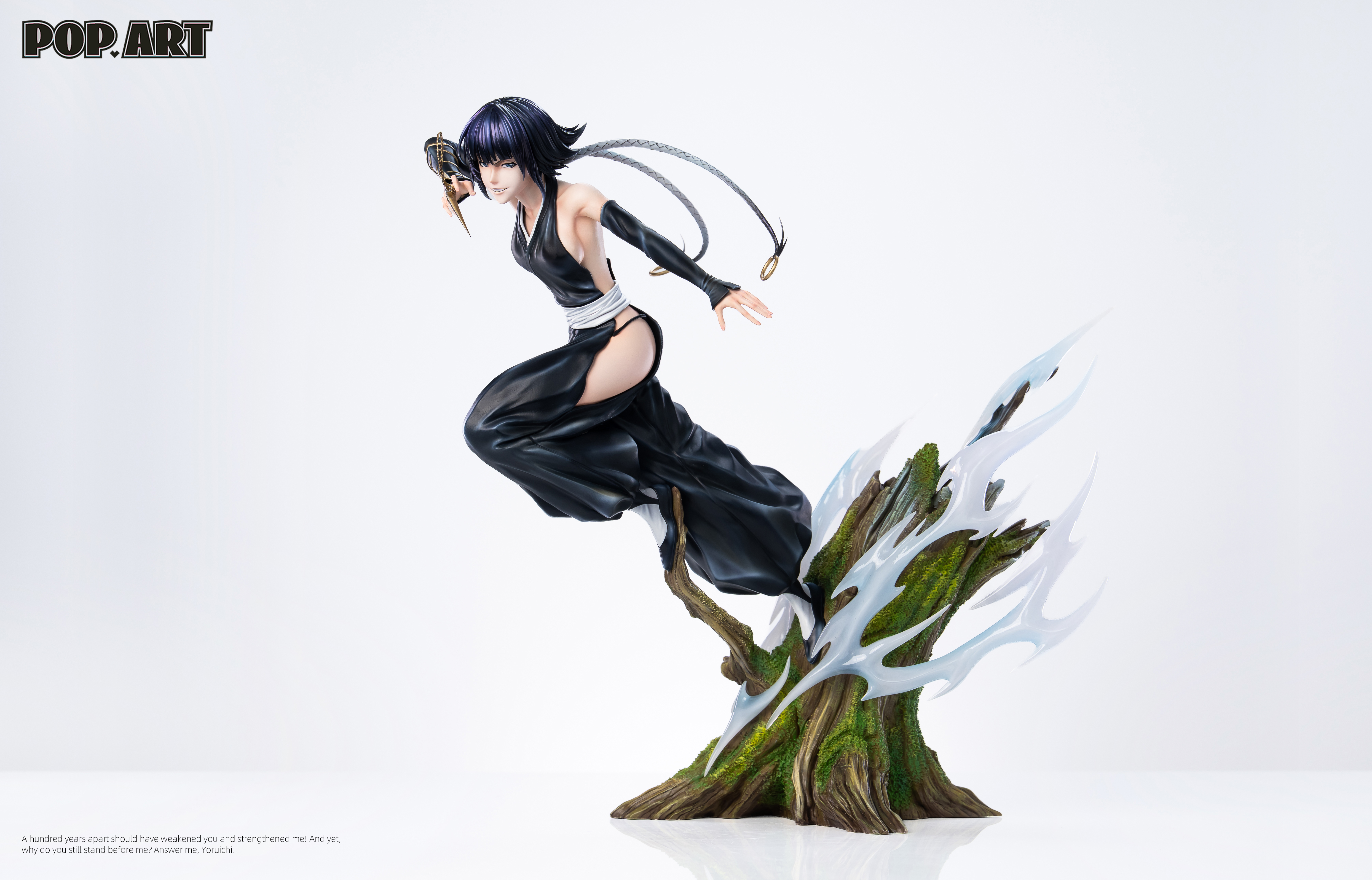 【Pre-sale】1/6 Scale Soi Fon and Shihouin Yoruichi-Bleach-POP.ART Studio
