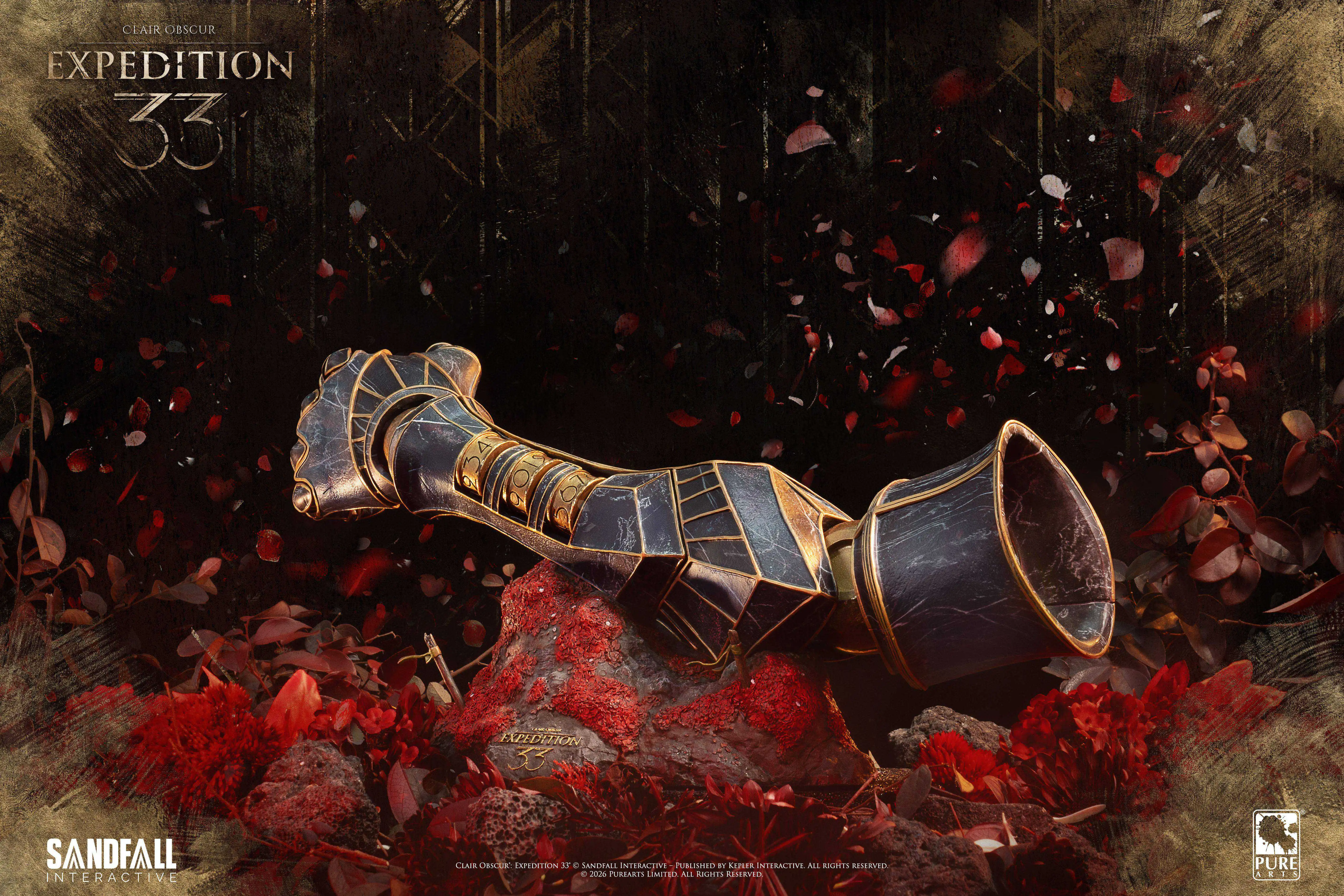 【Pre-sale】1/1 Scale ARM OF GUSTAVE LIFE-SIZE REPLICA-Pure Arts Studio