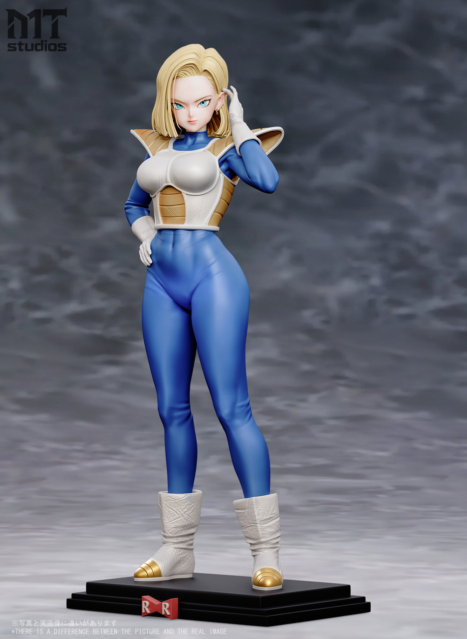 【Pre-sale】1/6 and 1/4 Scale Combat Suit Android 18-Dragon Ball-MT Studio