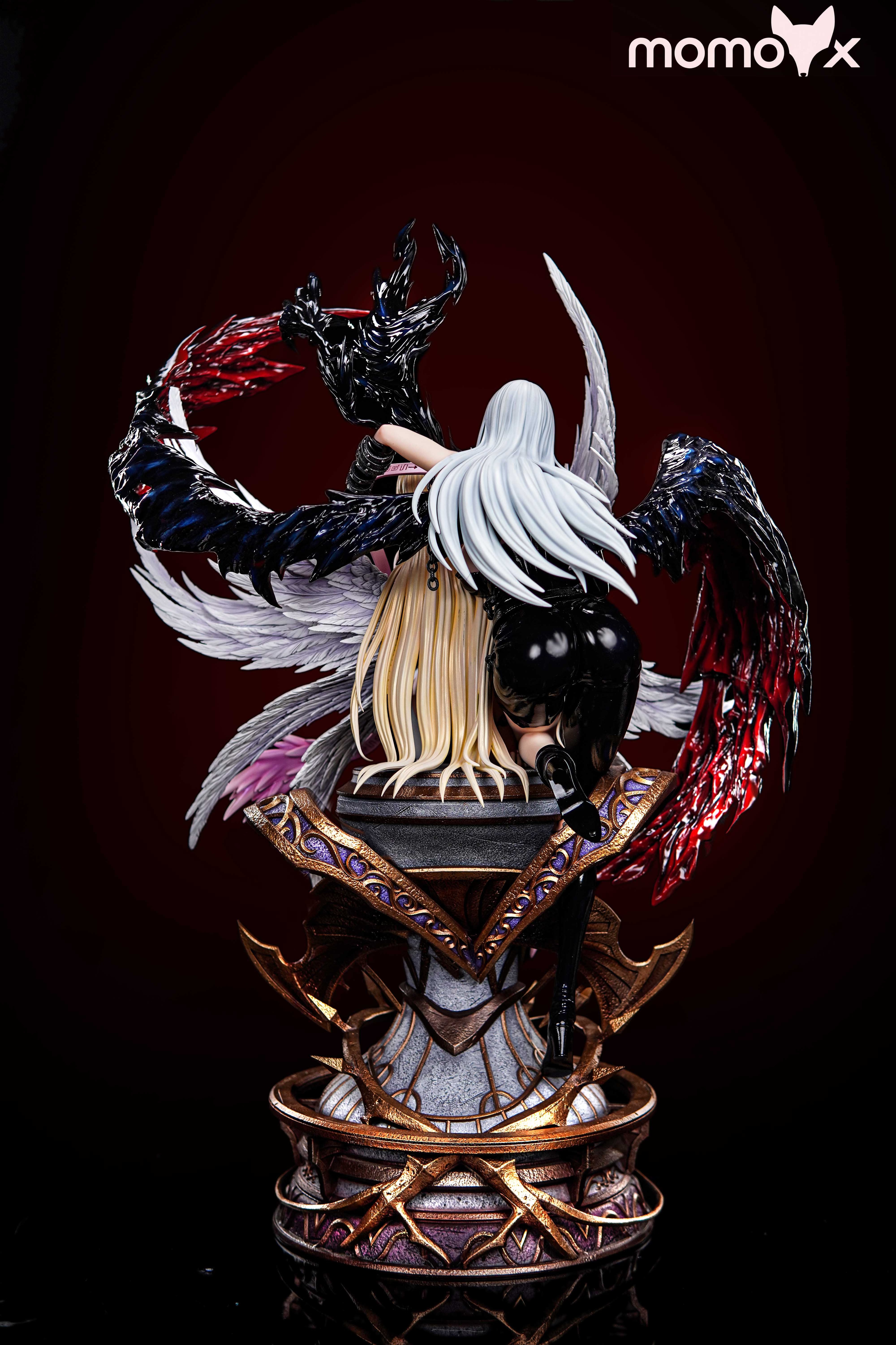 【Pre-sale】1/4 Scale Angewomon and Lady Devimon-Digimon Adventure-MOMOX Studio