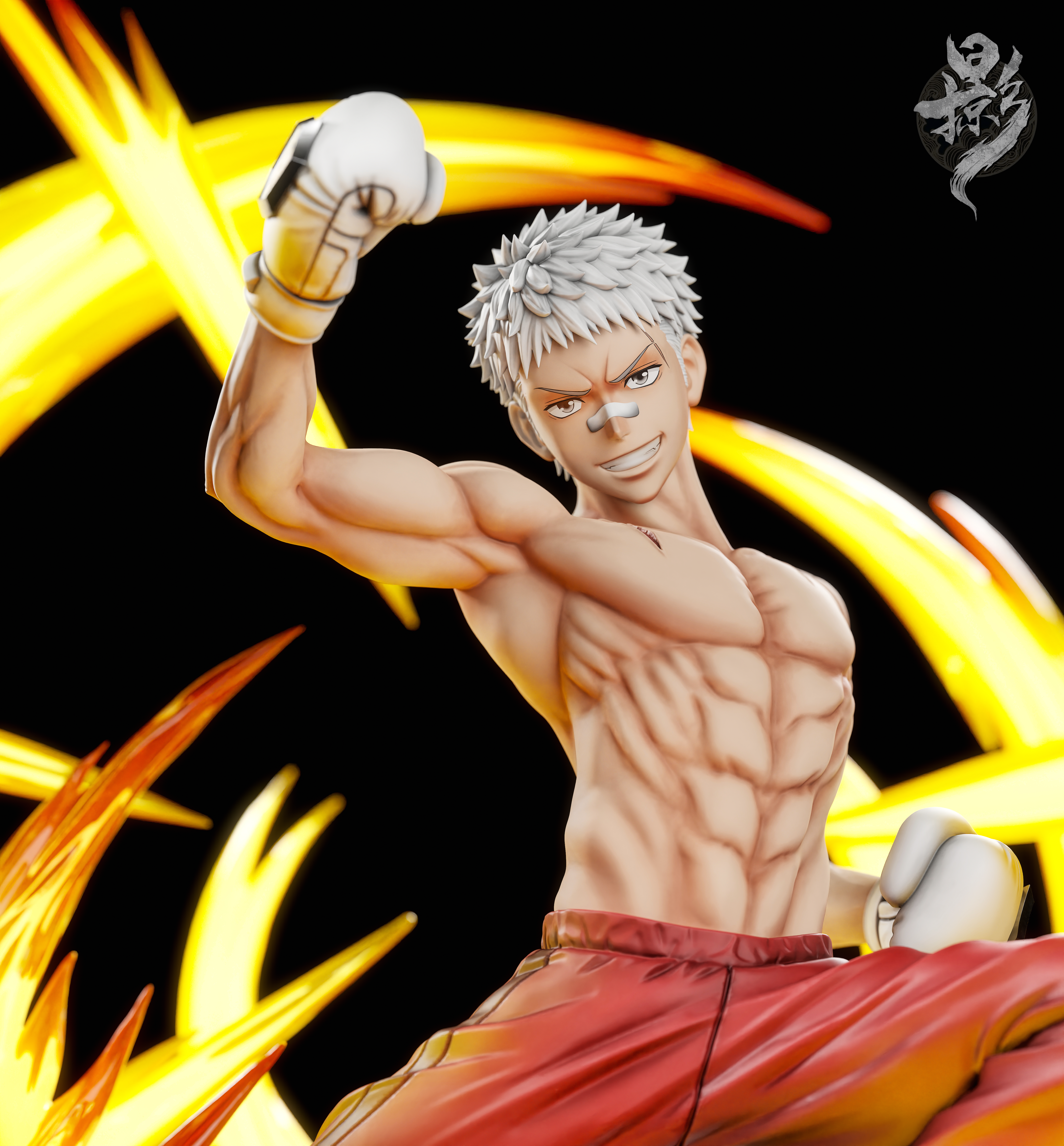 【Pre-sale】007 Sasagawa Ryohei with LED-HITMAN REBORN!-LueYing Studio