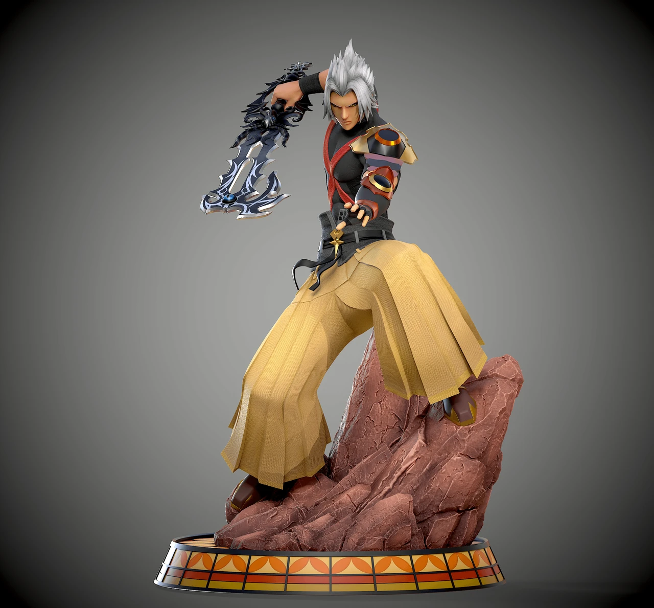 【Pre-sale】1/6 Scale Terra-Kingdom Hearts-Black Swan Collectibles Studio
