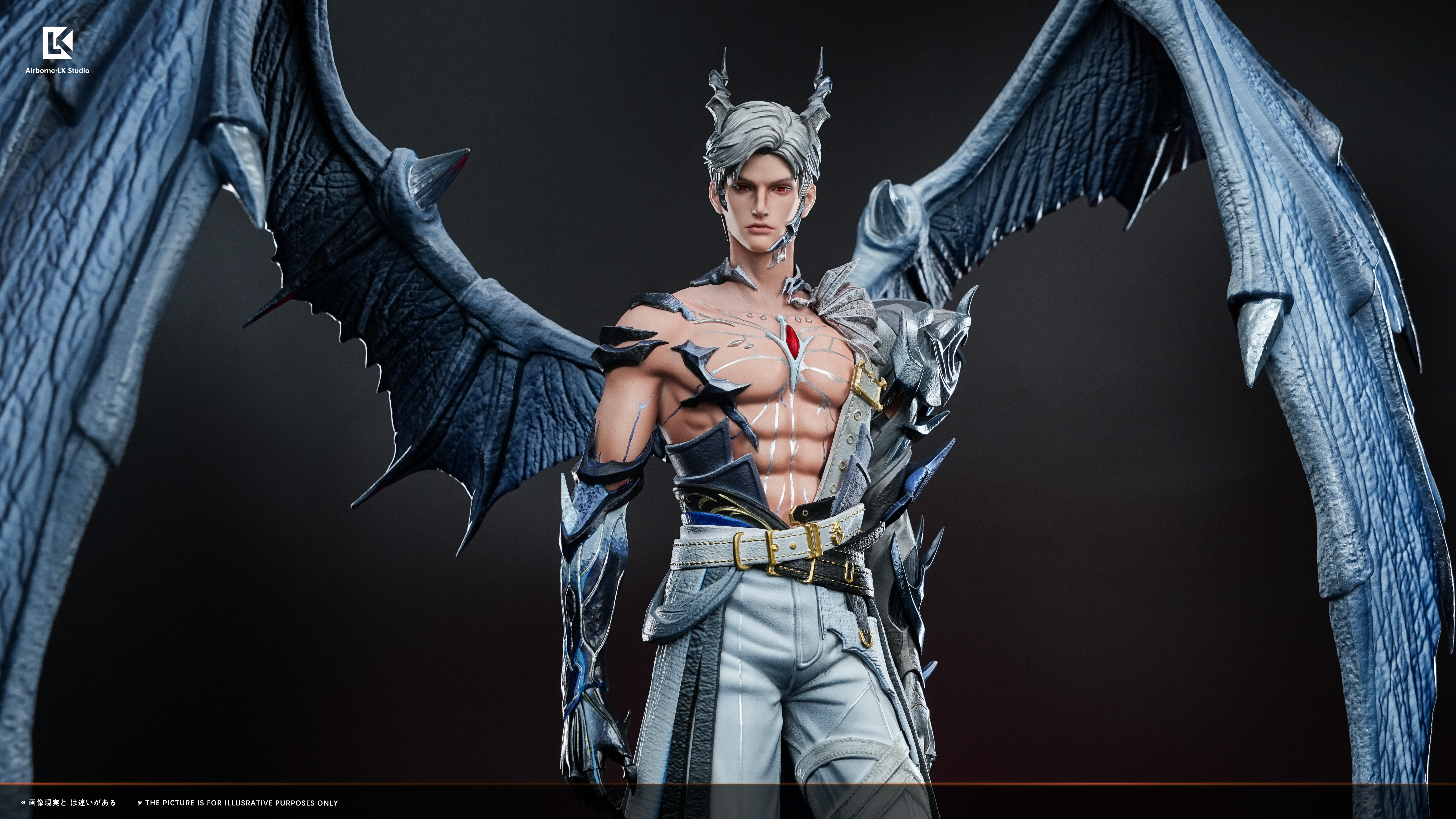 【Pre-sale】1/6 Scale Dragon Sylus-Love and Deepspace-Airborne·LK Studio
