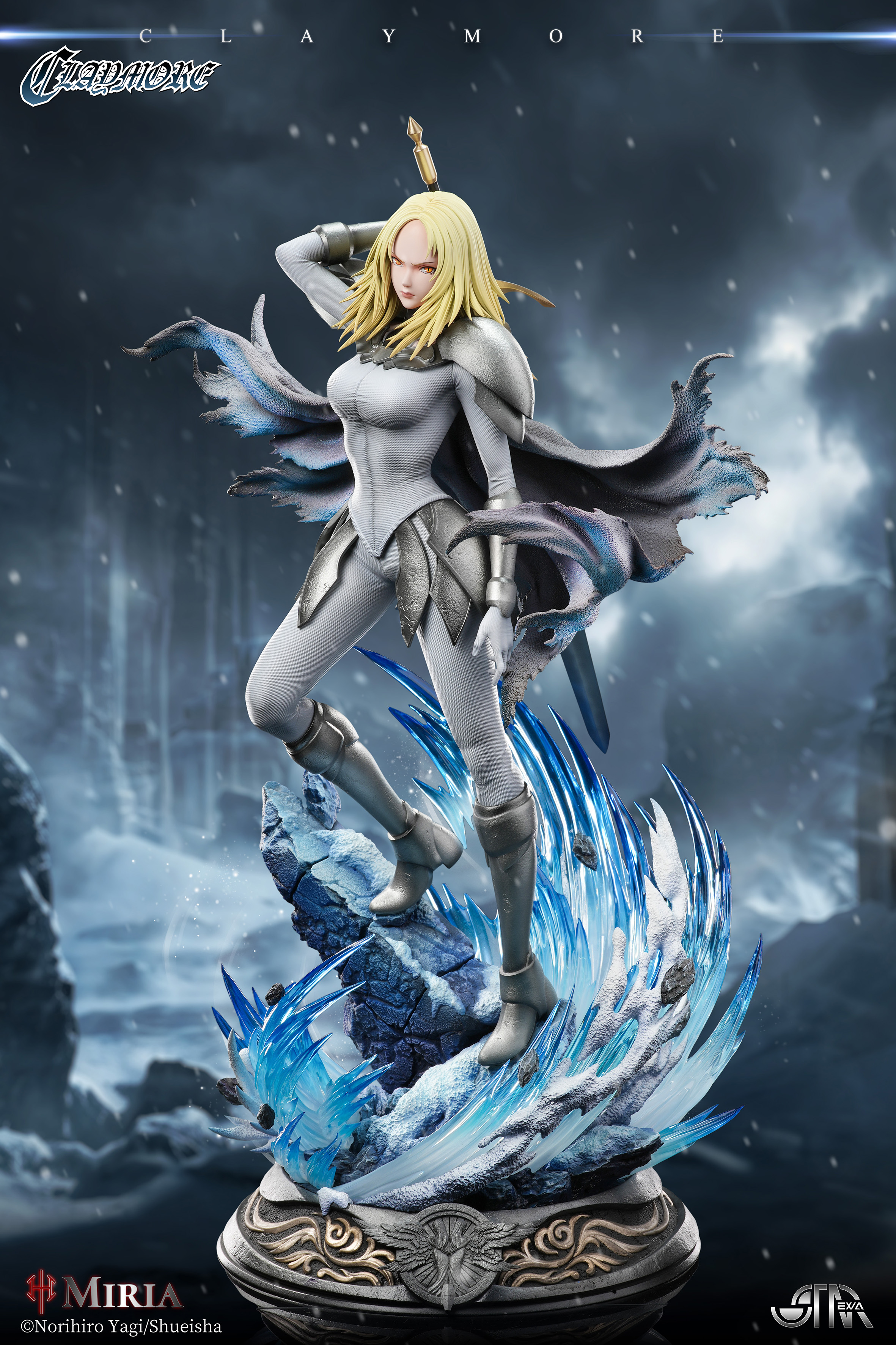 【Pre-sale】1/4 Scale Miria Licensed-Claymore-STAREXVA Studio