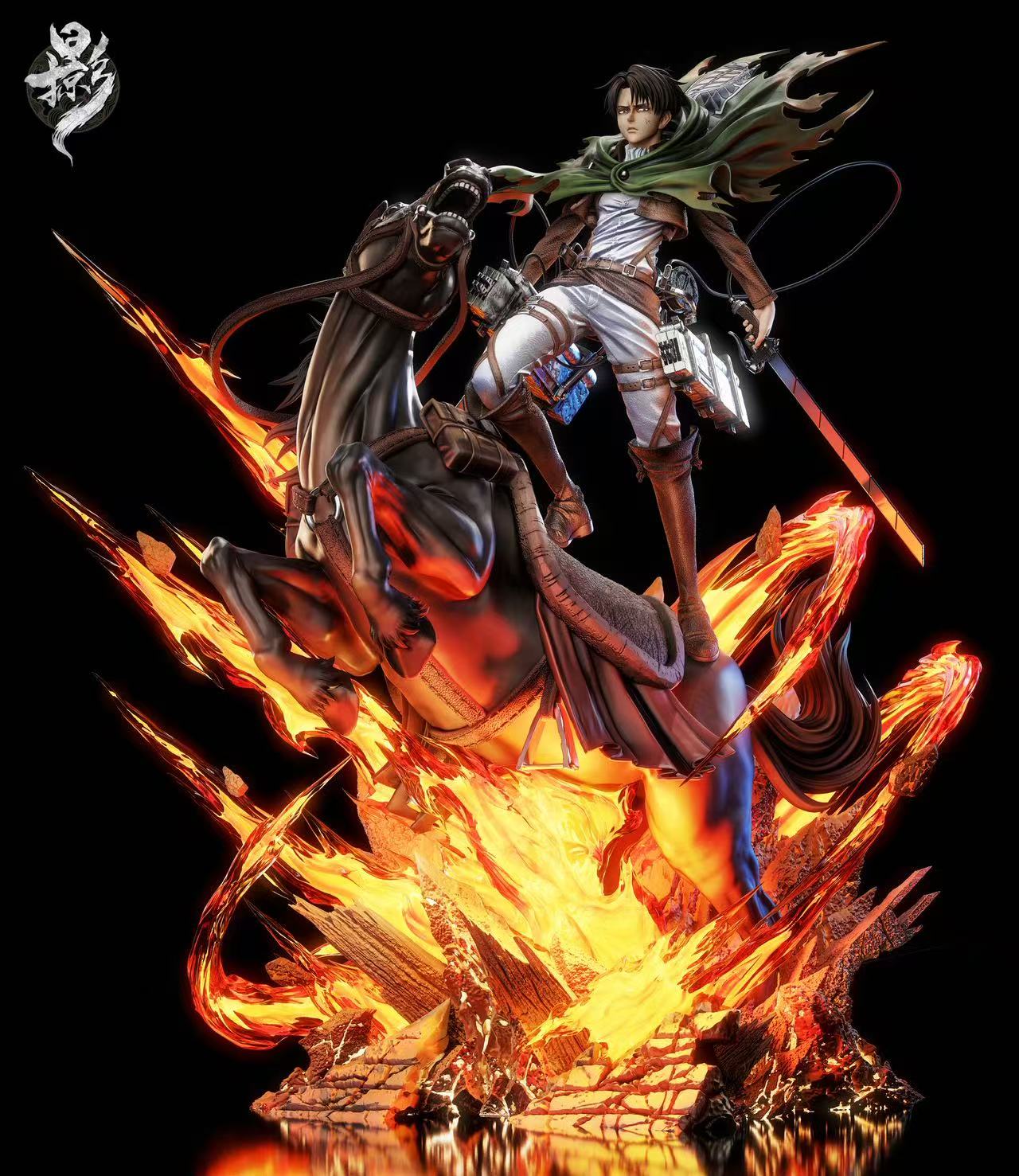 【Pre-sale】Levi-Attack on Titan-LueYing Studio