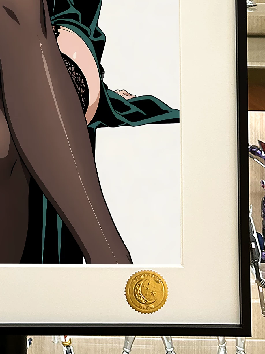 【Pre-sale】Decorative Painting of Fubuki-One Punch Man-XingKong Studio