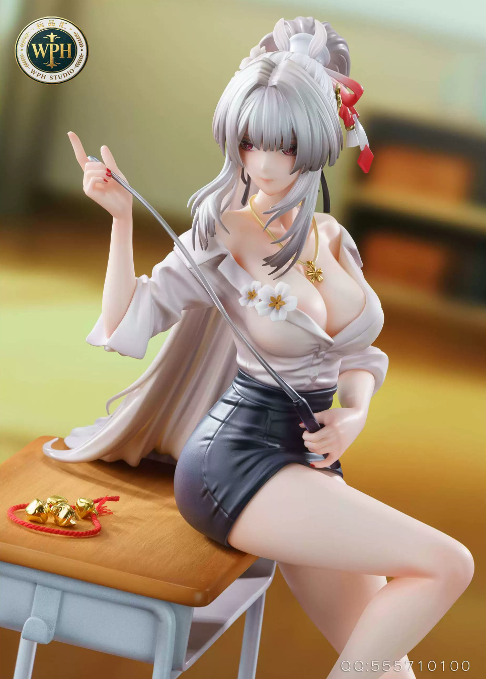【Pre-sale】1/6 Scale Hiyuki-Wuthering Waves-WPH Studio