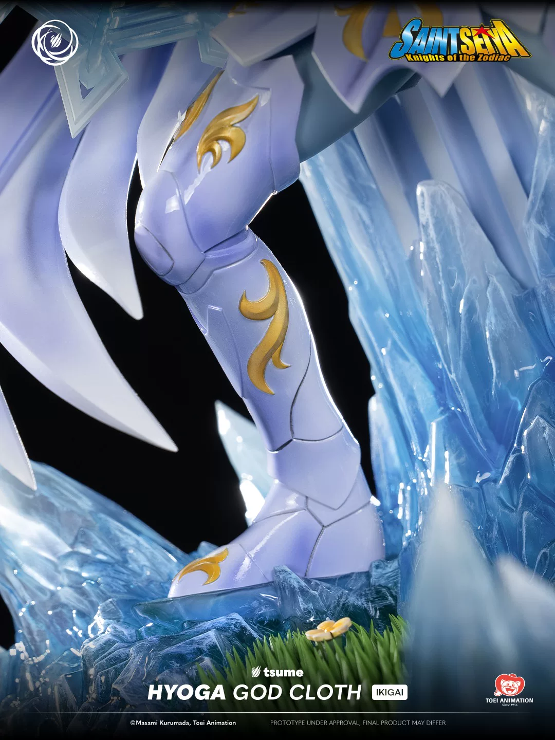 【Pre-sale】1/6 Scale Hyoga God Cloth-Ikigai-Saint Seiya-TSUME Studio