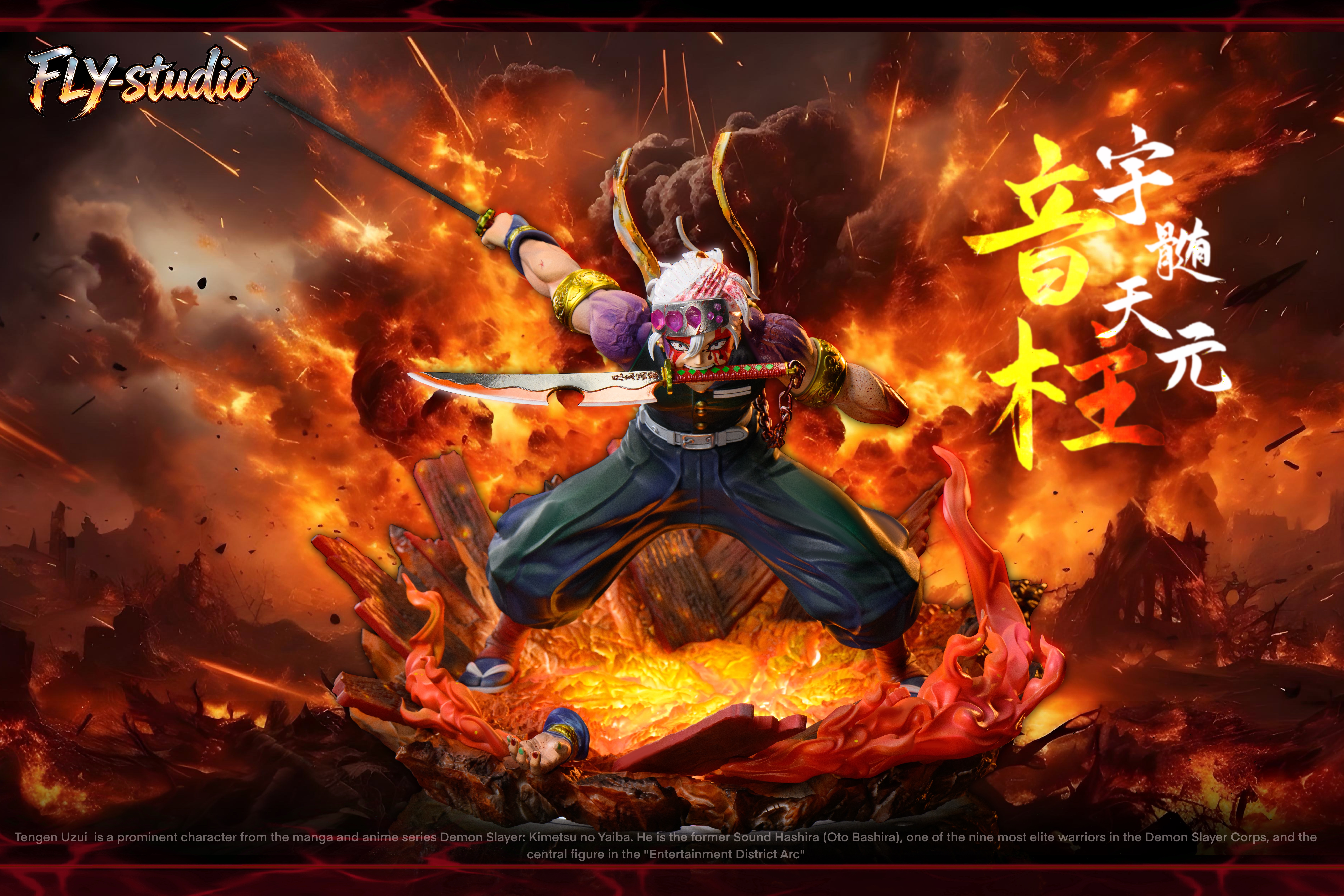 【Pre-sale】1/6 Scale Uzui Tengen-FLY Studio