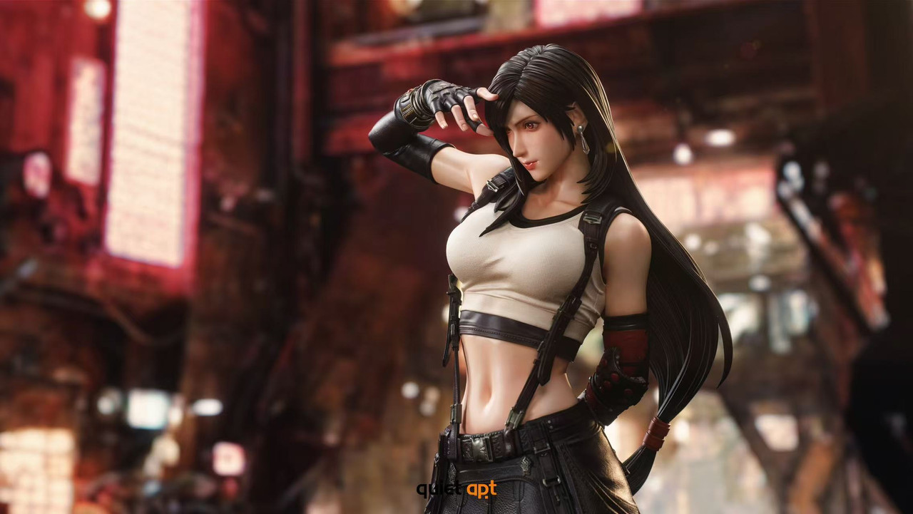 【Pre-sale】1/4 Scale Tifa-Final Fantasy-QuietArt Studio