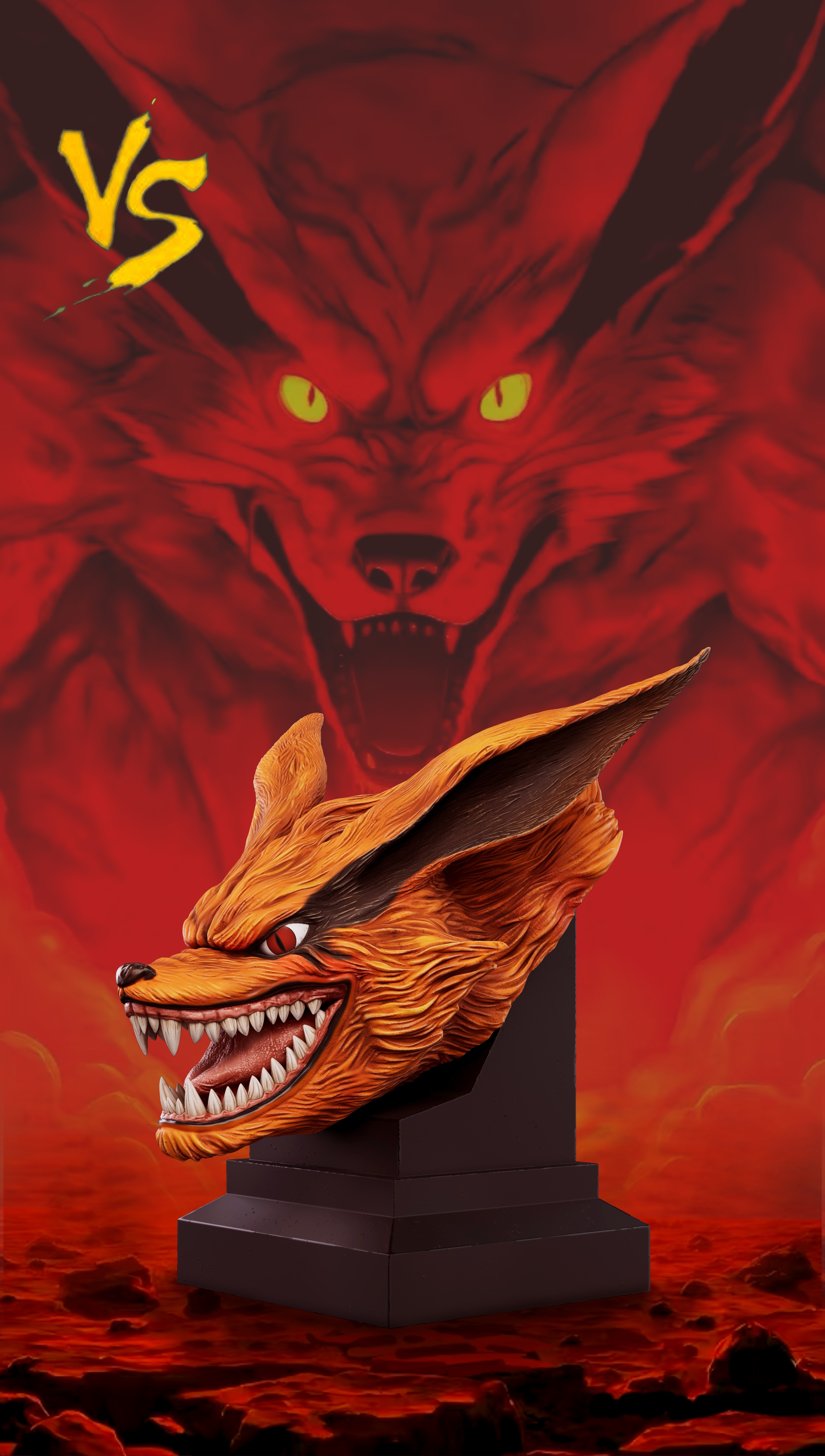 【Pre-sale】Nine-tails Head-VS Studio