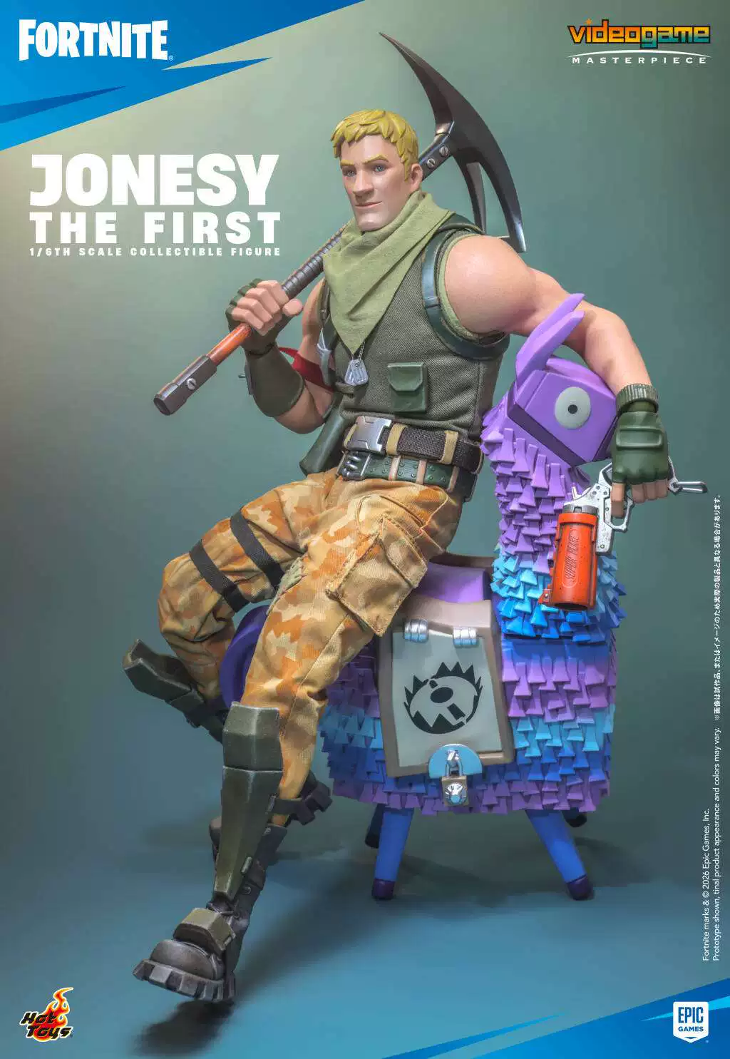 【Pre-sale】1/6 Scale The First Jonesy-Fortnite-Hot Toys Studio