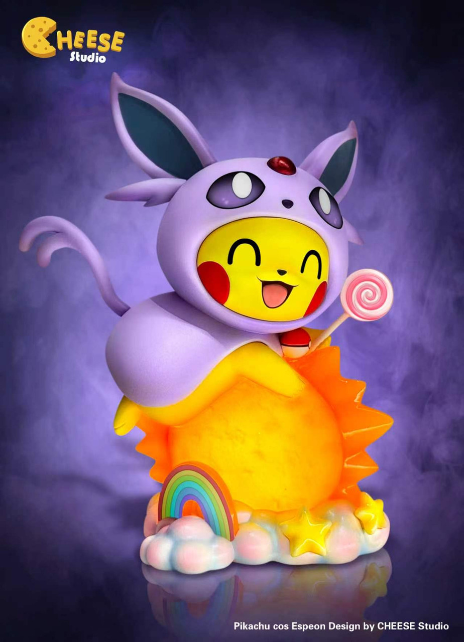 【Pre-sale】Pikachu cos Espeon and Sylveon-Pokemon-CHEESE Studio