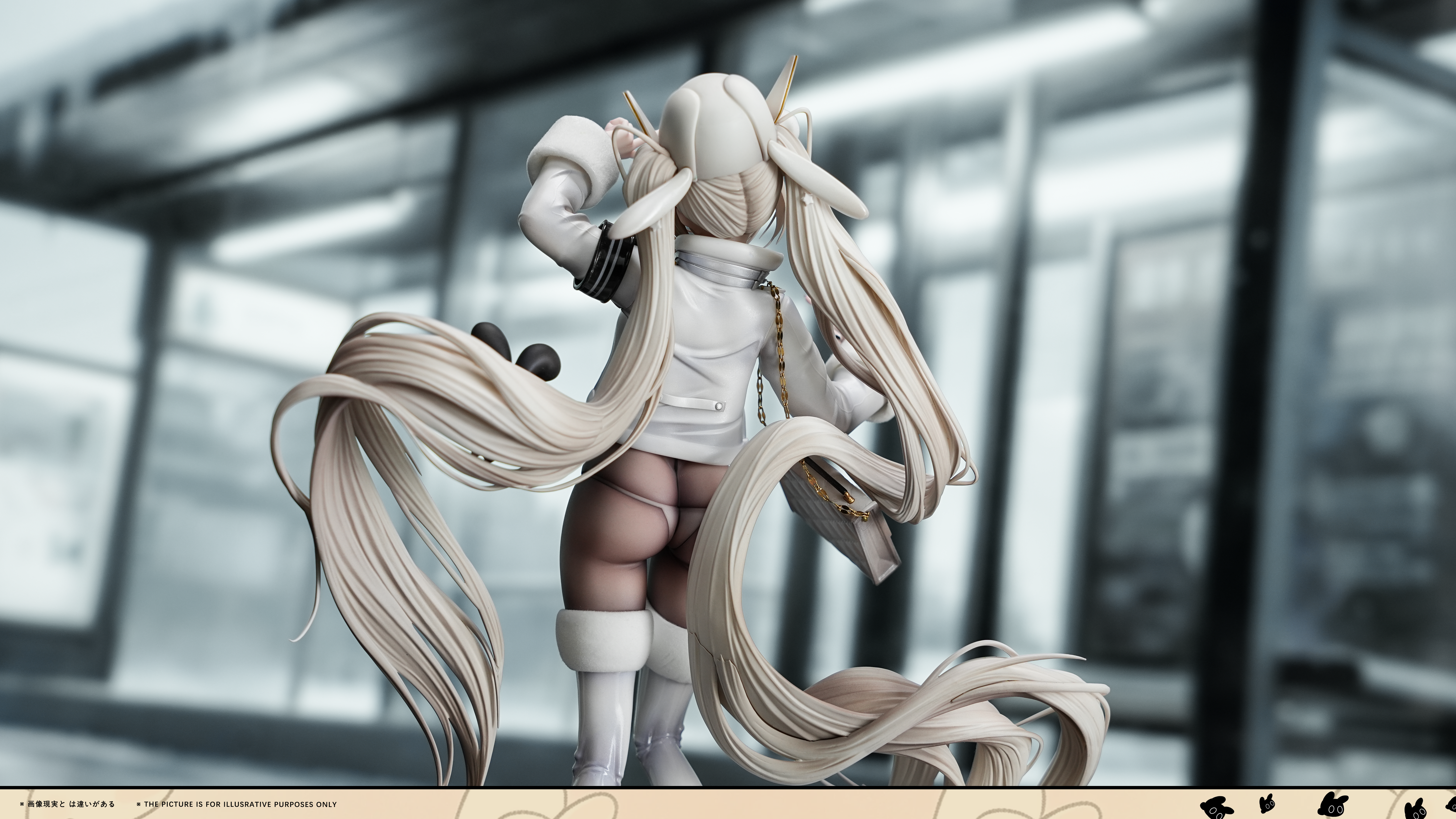 【Pre-sale】1/7 and 1/4 Scale Blanc-NIKKE: The Goddess of Victory-Genius Bee Studio