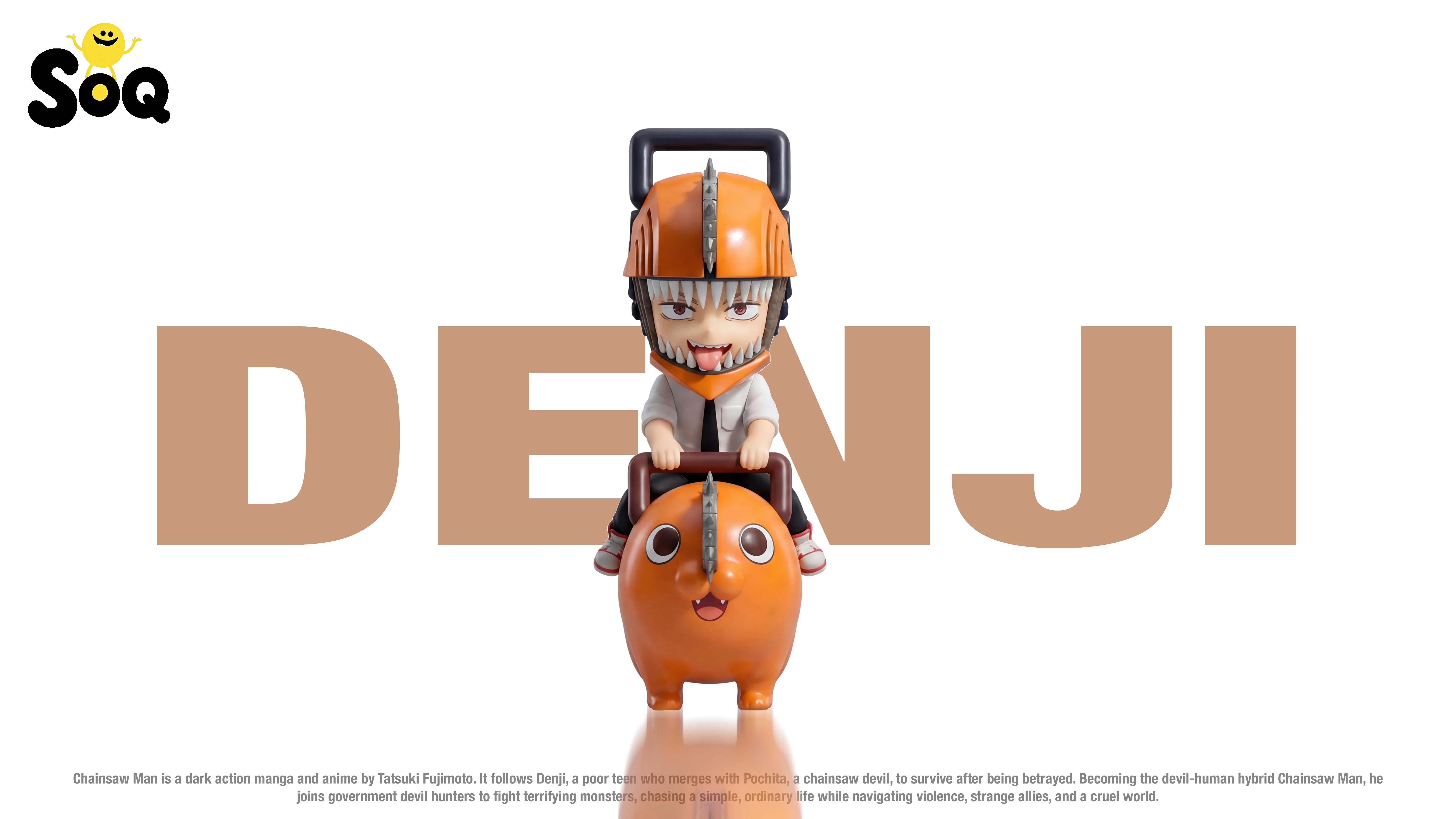 【Pre-sale】Q Version Denji-Chainsaw Man-SOQ Studio