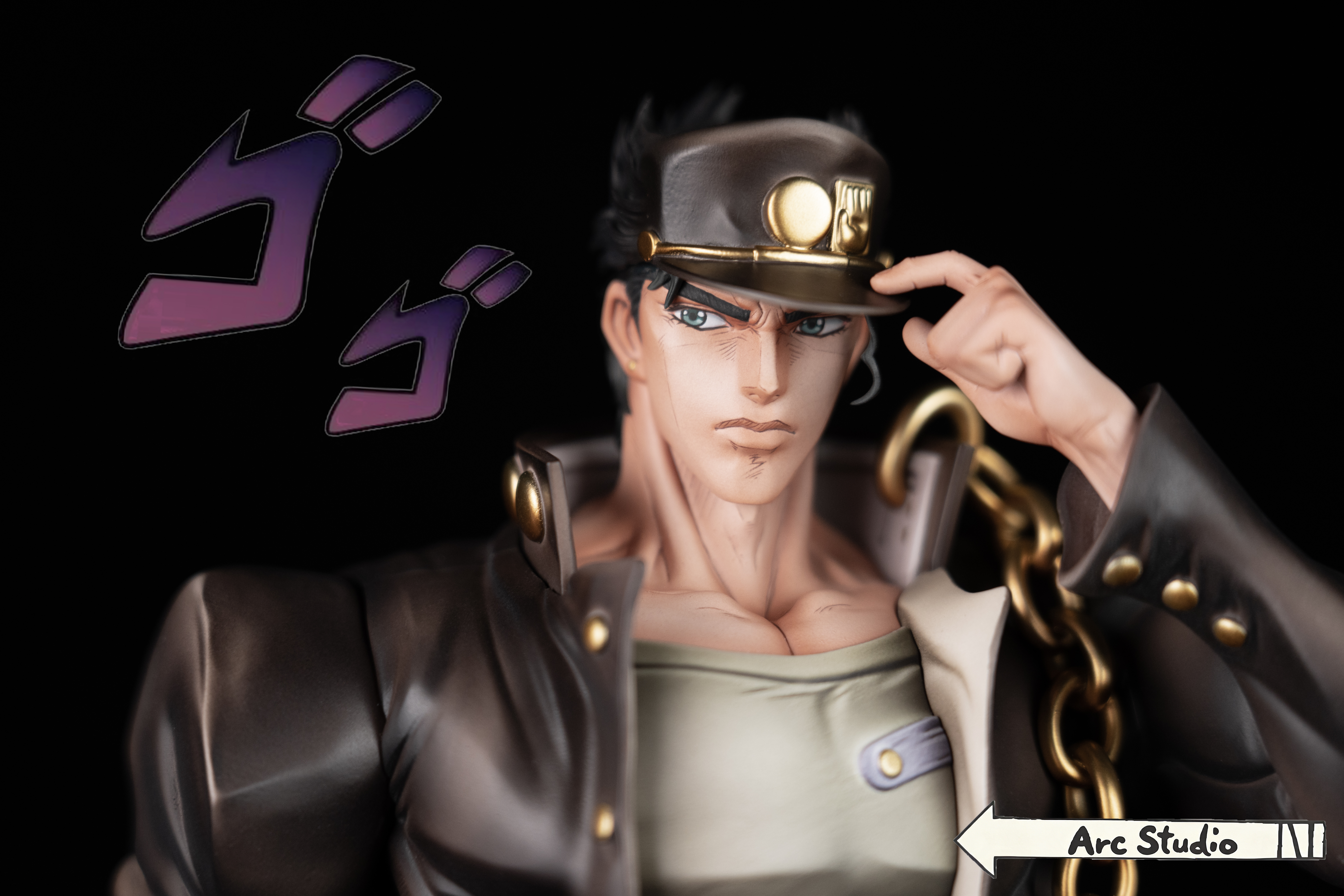 【Pre-sale】1/6 Scale Jotaro Kujo-JoJo's Bizarre Adventure-Arc Studio