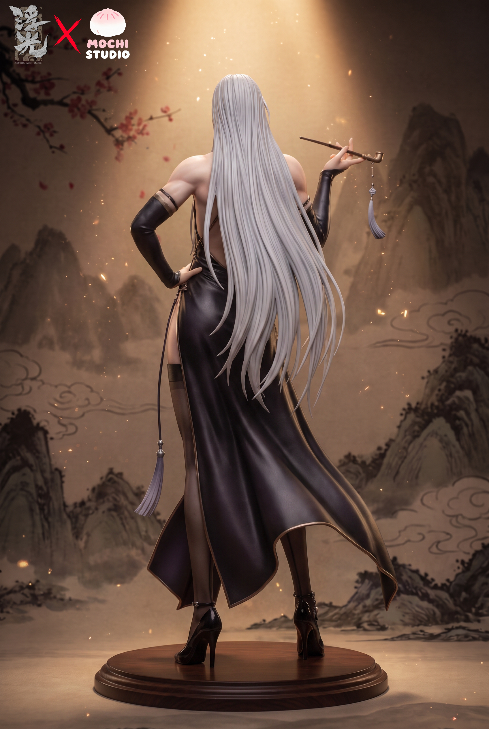 【Pre-sale】Cheongsam Cloud and Sephiroth-Final Fantasy-Mochi Studio
