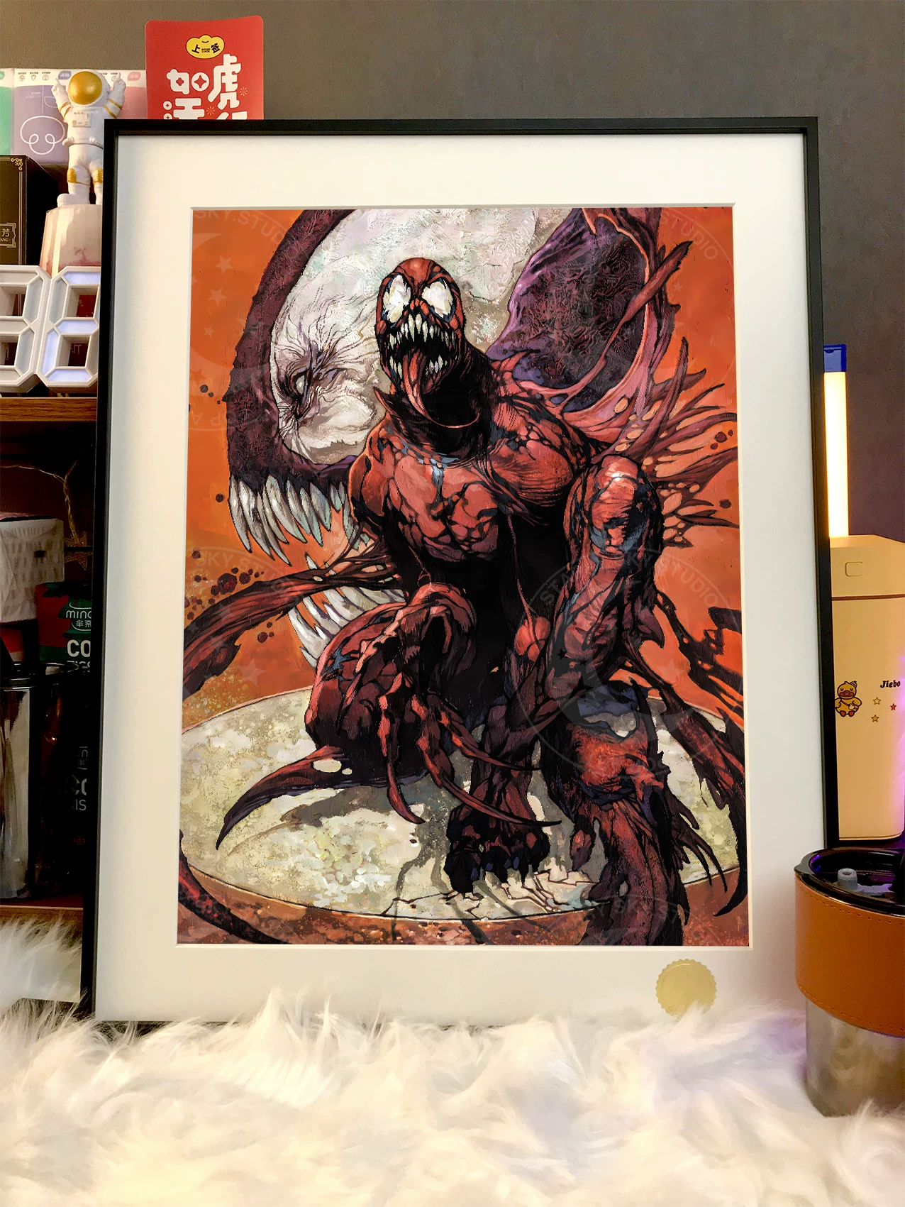 【Pre-sale】Decorative Painting of Venom-XingKong Studio
