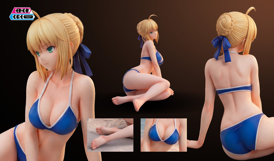 【Pre-sale】1/6 Scale Swimming Suit Saber and Tohsaka Rin-Fate/Grand Order-Demon Core Studio