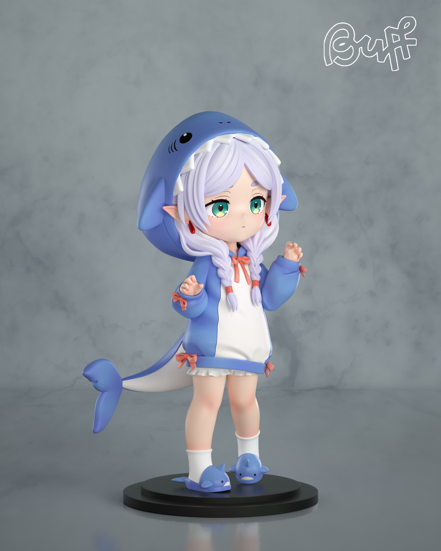 【Pre-sale】Shark Suit Frieren-BUFF Studio