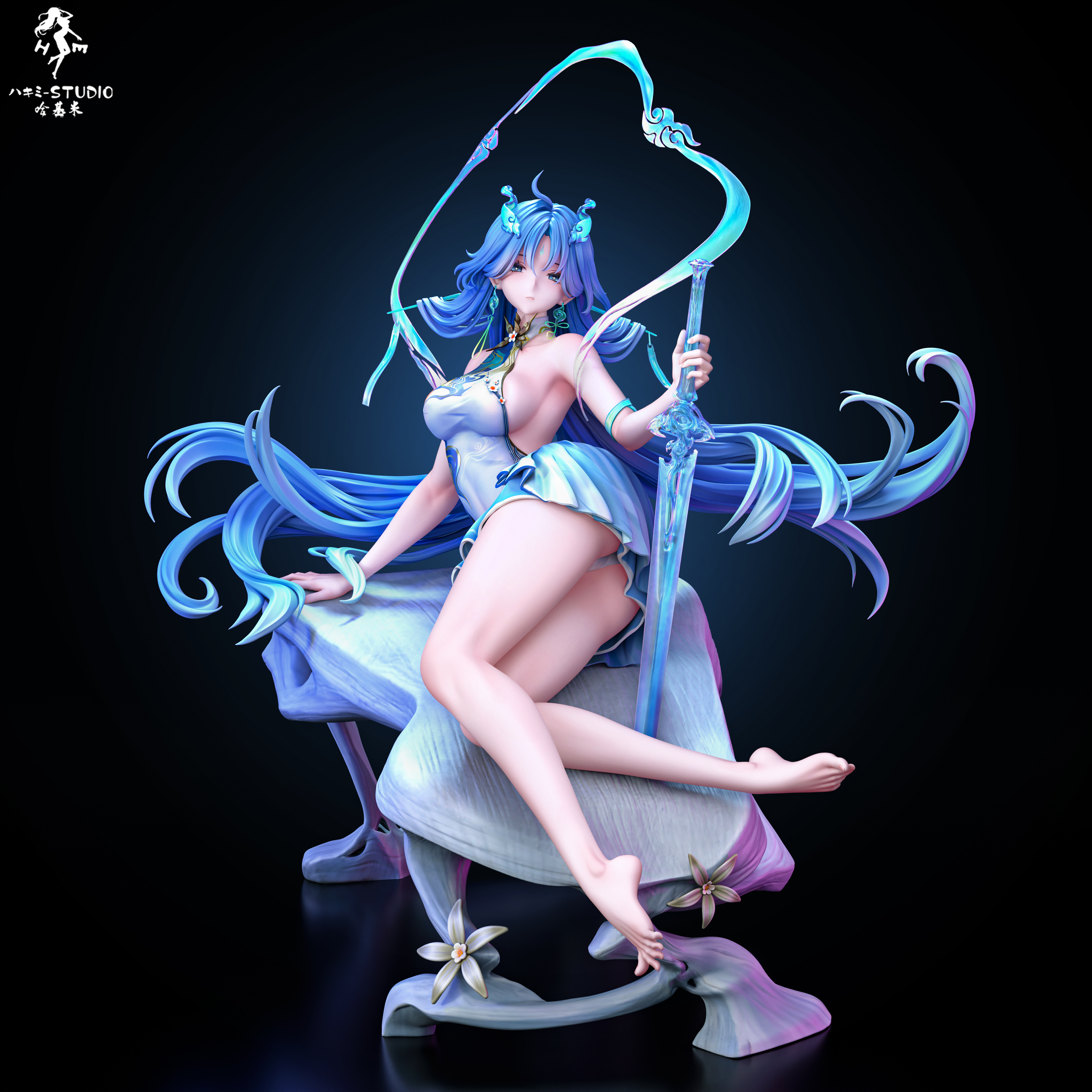 【Pre-sale】1/6 Scale QingXiao and H Sin-Wuthering Waves-HaJiMi Studio