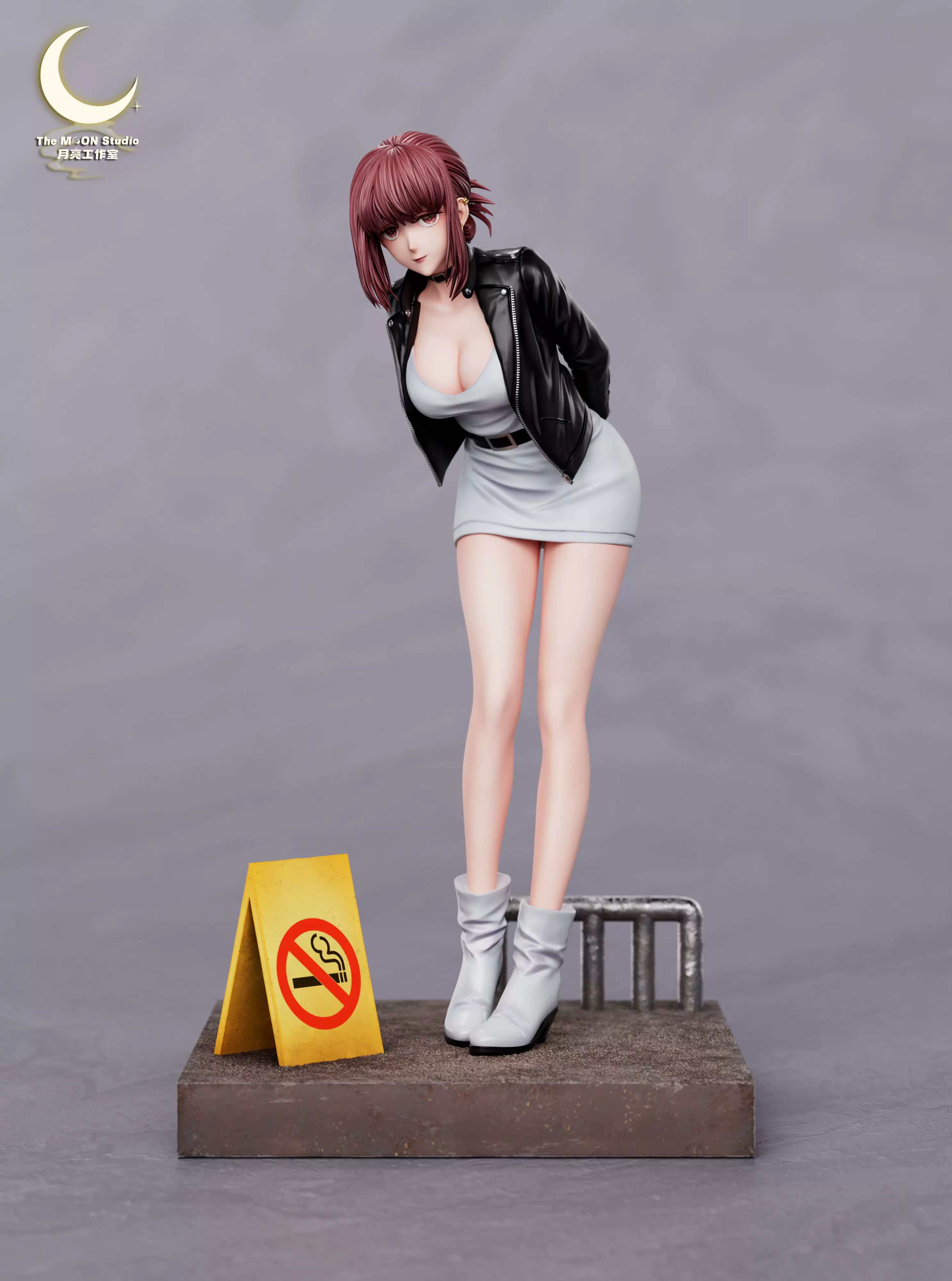 【Pre-sale】1/6 Scale Tayama-スーパーの裏でヤニ吸うふたり-The Moon Studio