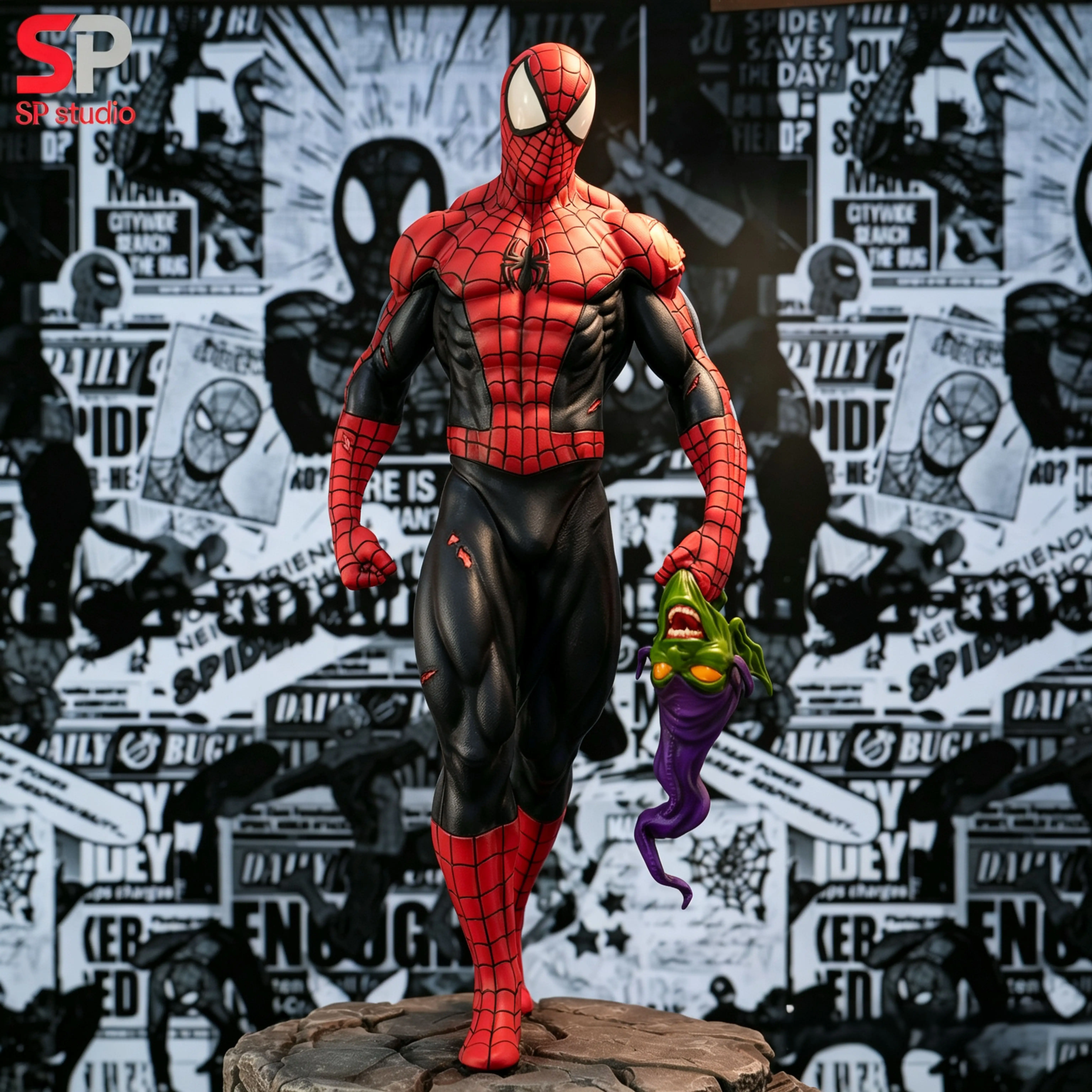 【Pre-sale】1/4 Scale Spider Man-SP Studio