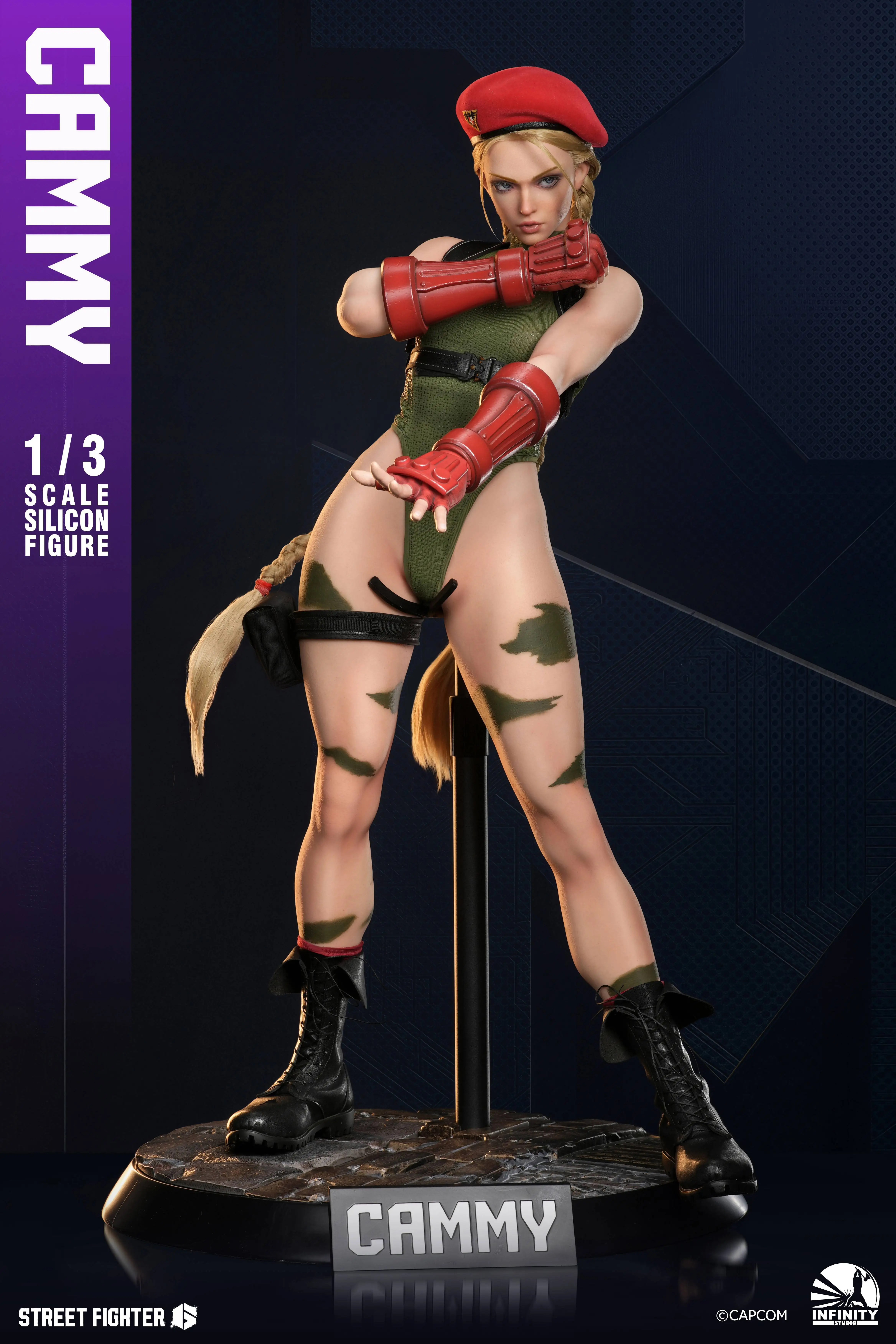 【Pre-sale】1/3 Scale Cammy-Street Fighter 6-Inifinity Studio