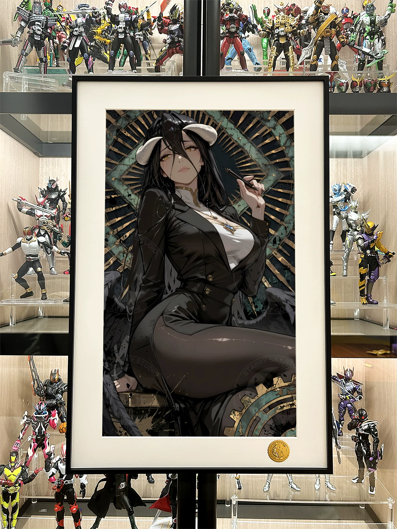 【Pre-sale】Decorative Painting of Secretary Albedo-OVERLORD-XingKong Studio
