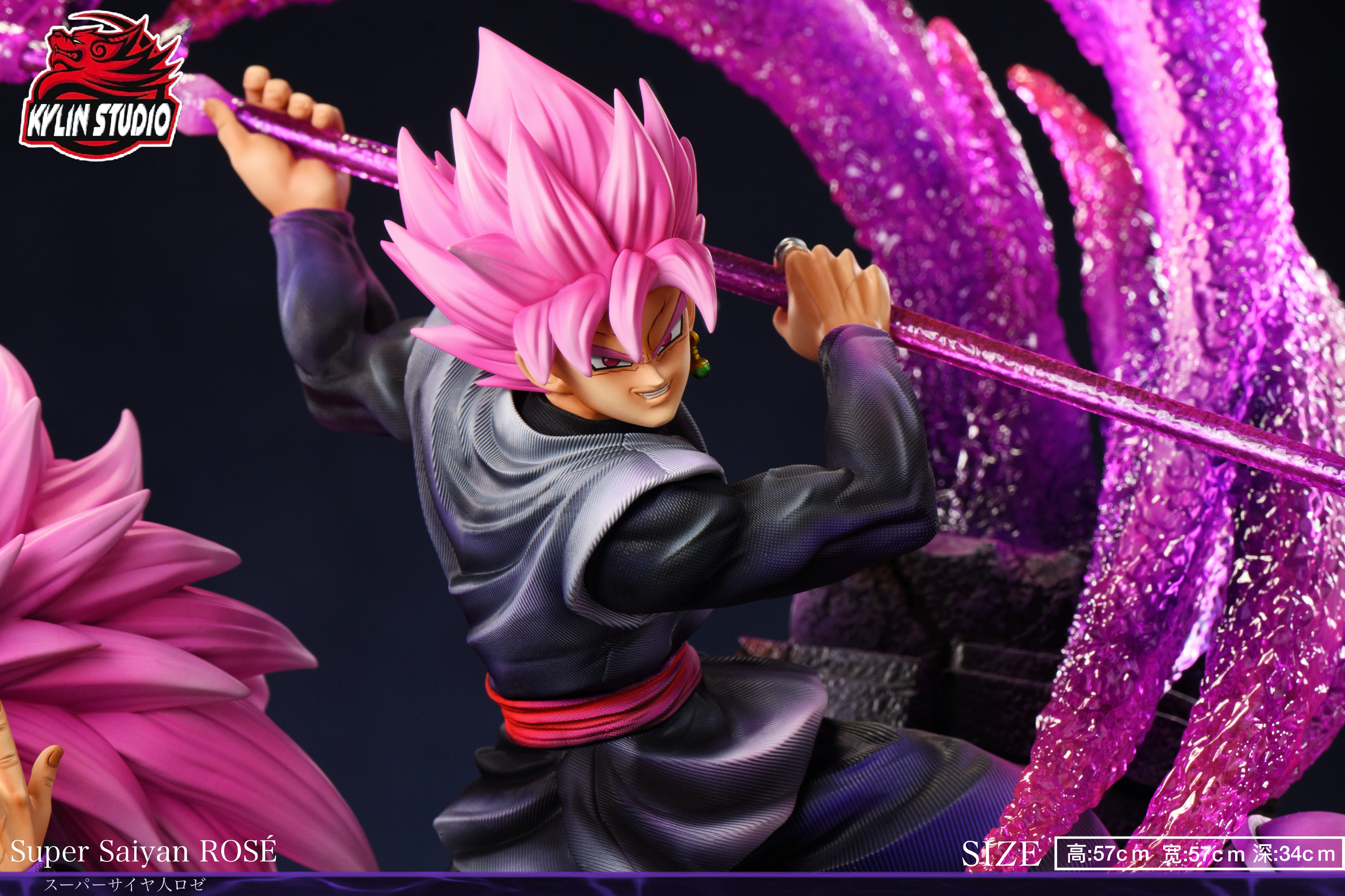 【Pre-sale】1/6 Scale Rose Goku-Dragon Ball-Kylin Studio