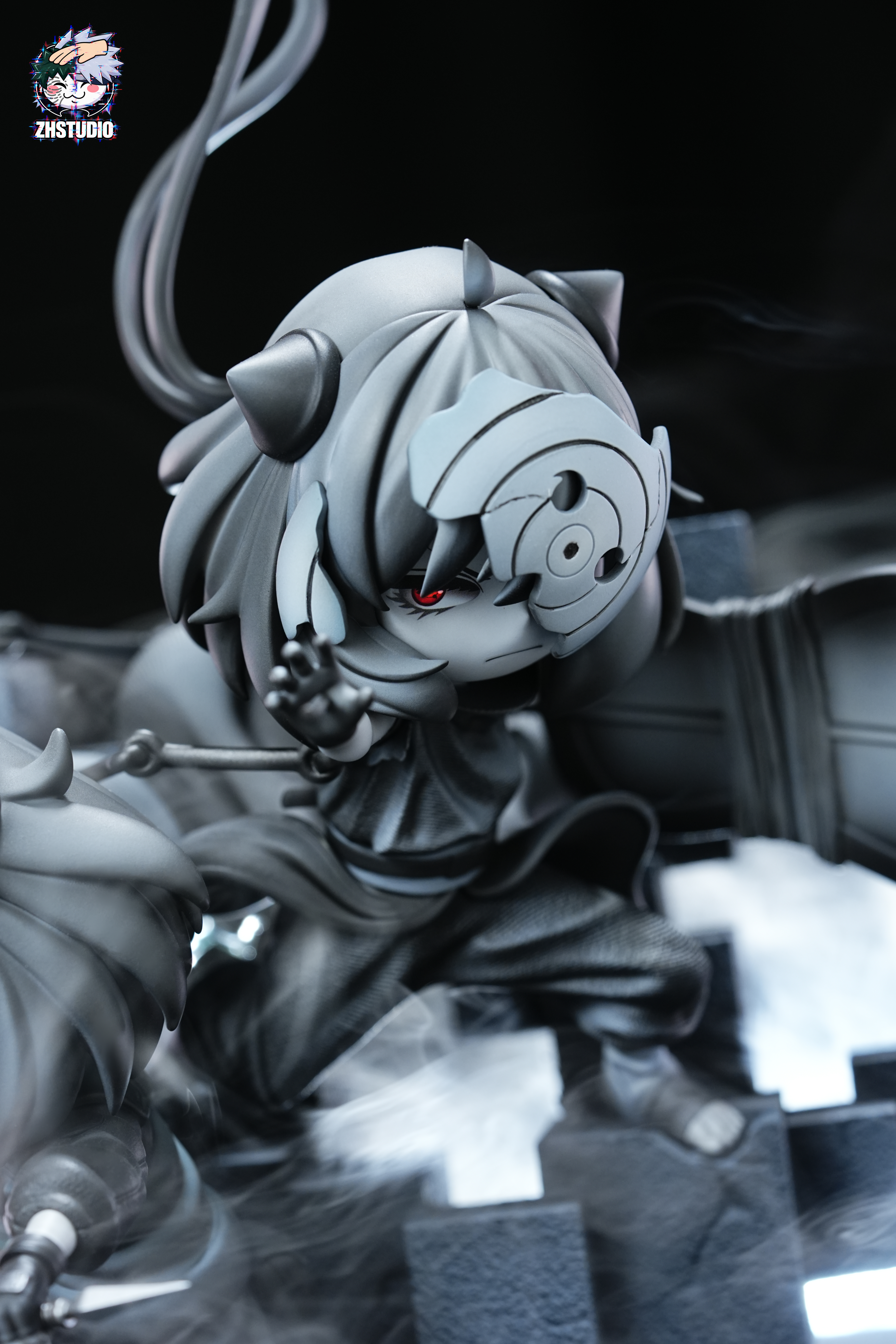 【Pre-sale】Anya cos Obito and Kakashi-SPY X FAMILY-ZH Studio