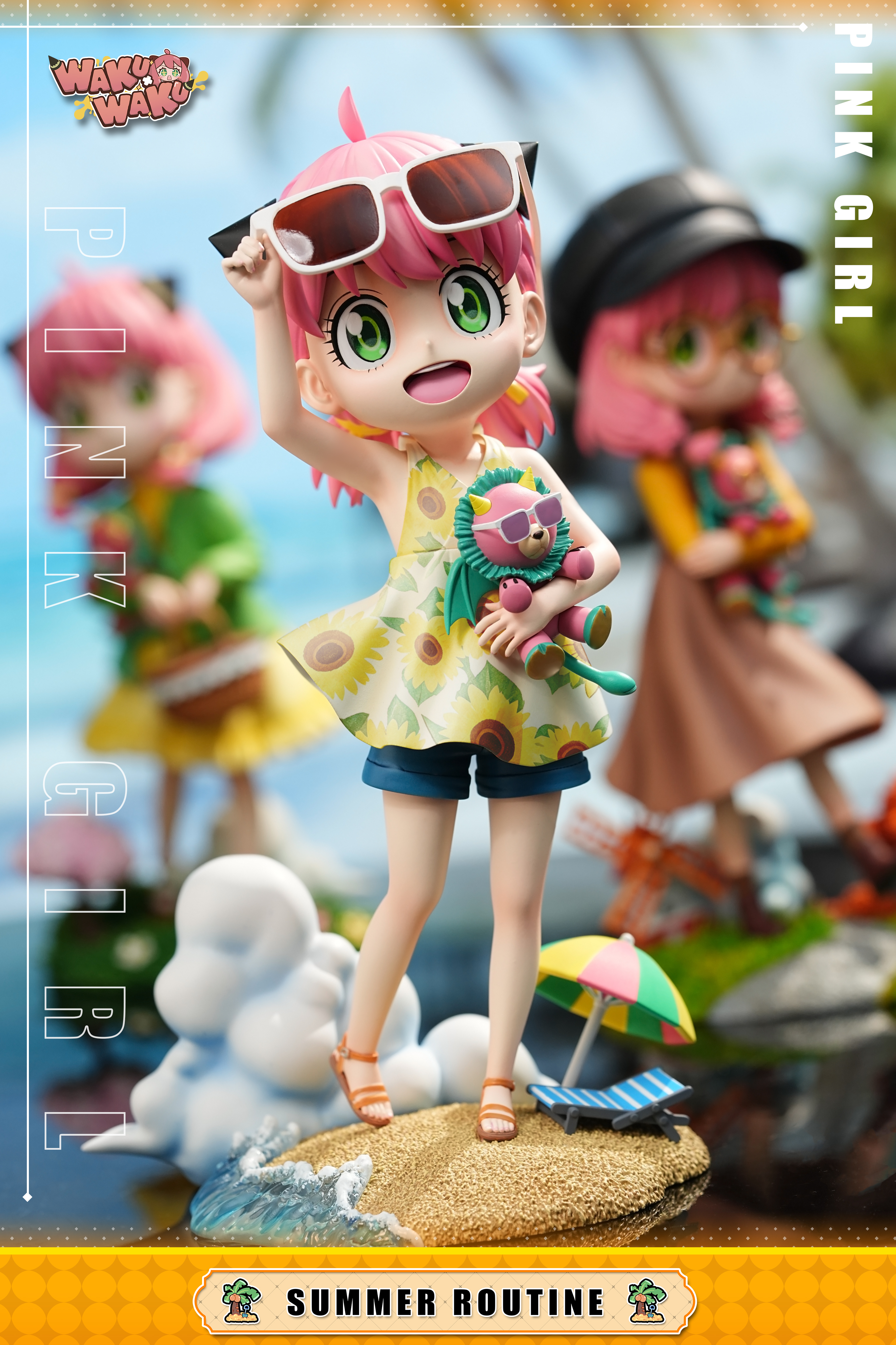 【Pre-sale】003 Summer Anya-SPY X FAMILY-WAKUWAKU Studio