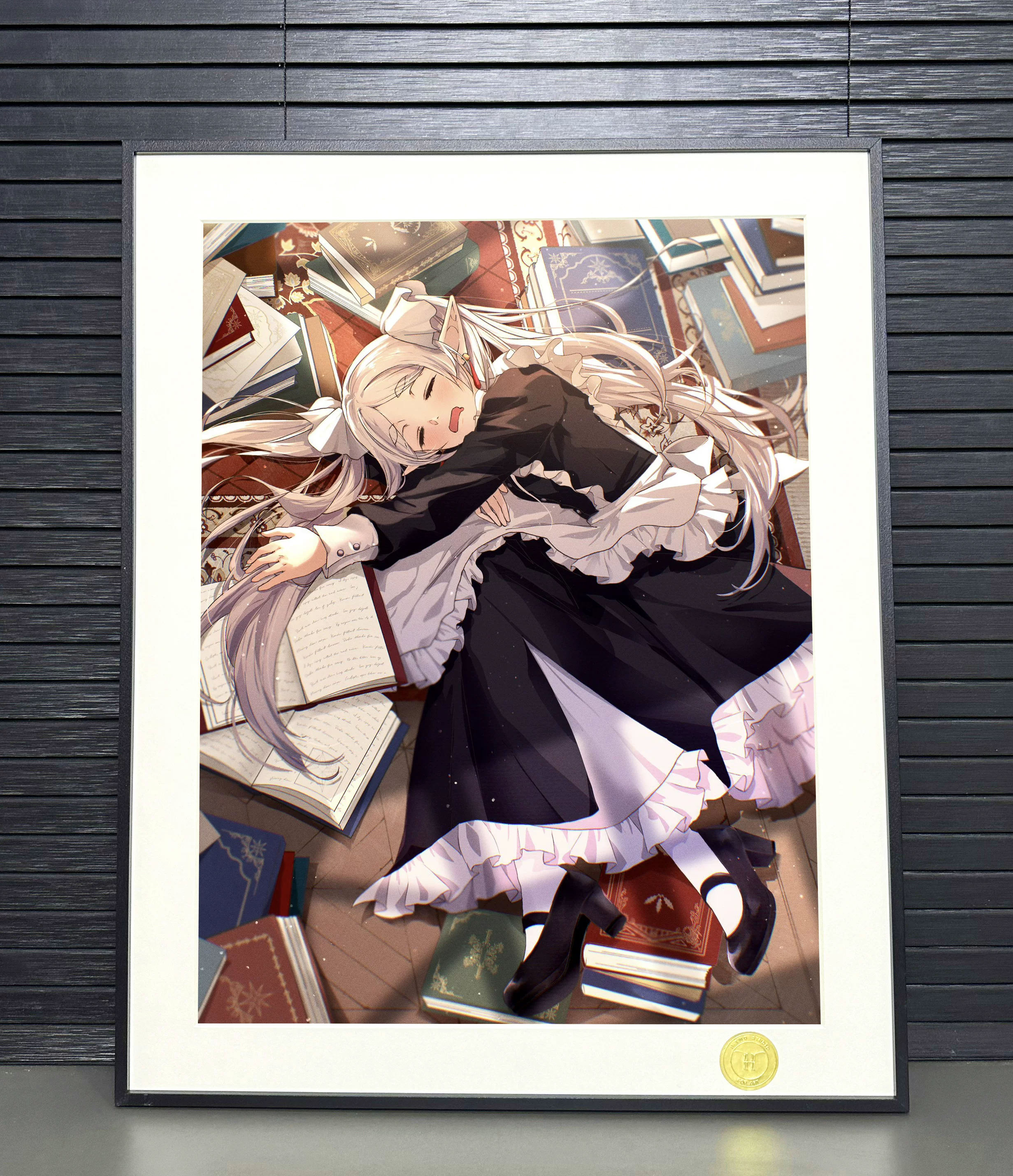 【Pre-sale】Decorative Painting of Sleeping Frieren-Frieren: Beyond Journey's End-H2 Studio