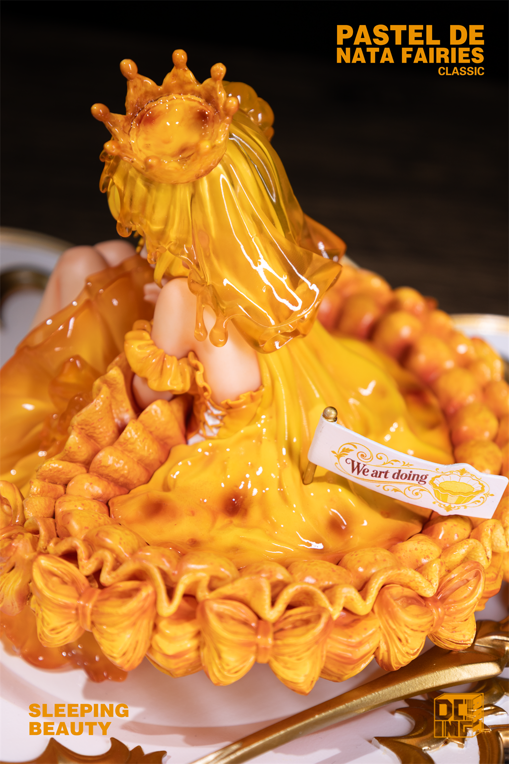 【Pre-sale】Sleeping Beauty-Pastel de Nata Fairies-WeArtDoing Studio