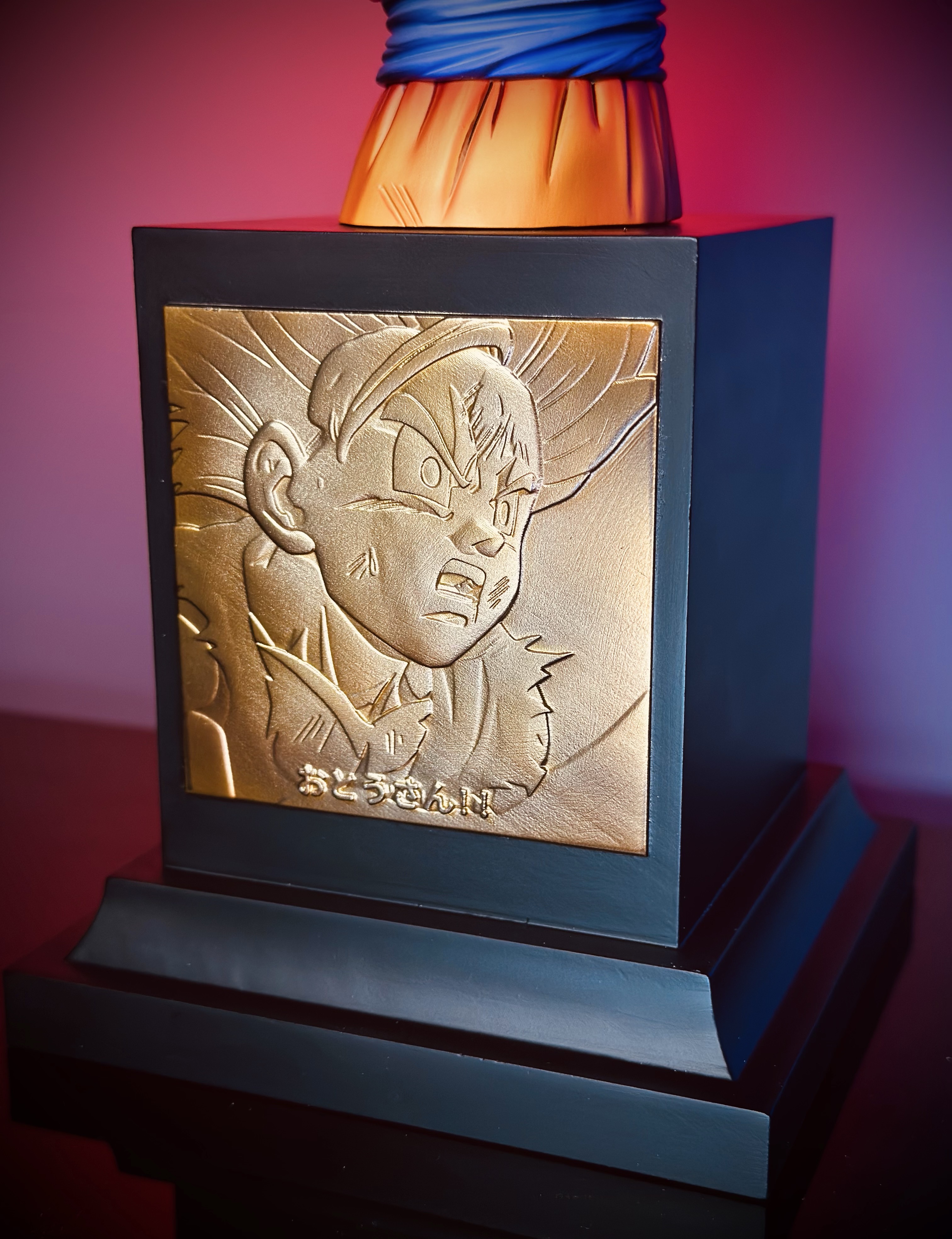 【Pre-sale】1/5 Scale 002 Bust of Goku-Dragon Ball-EM Studio