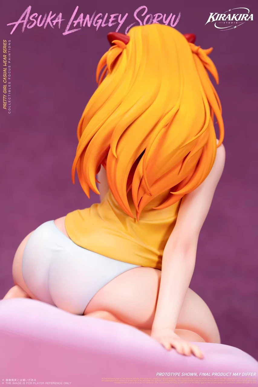【Pre-sale】1/6 Scale Asuka-EVA-KiraKira Studio