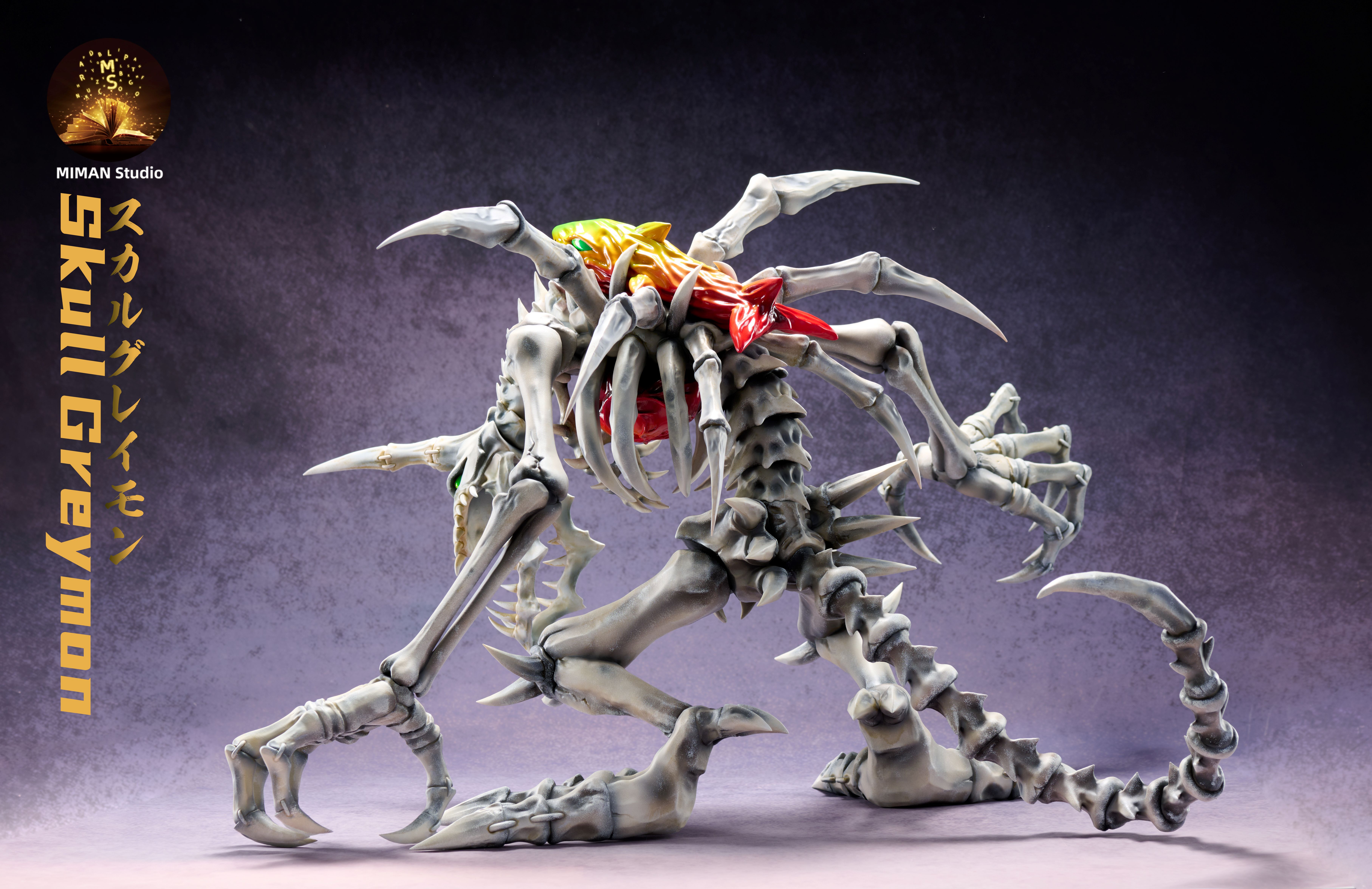 【Pre-sale】Skull Greymon-Digimon Adventure-MIMAN Studio 