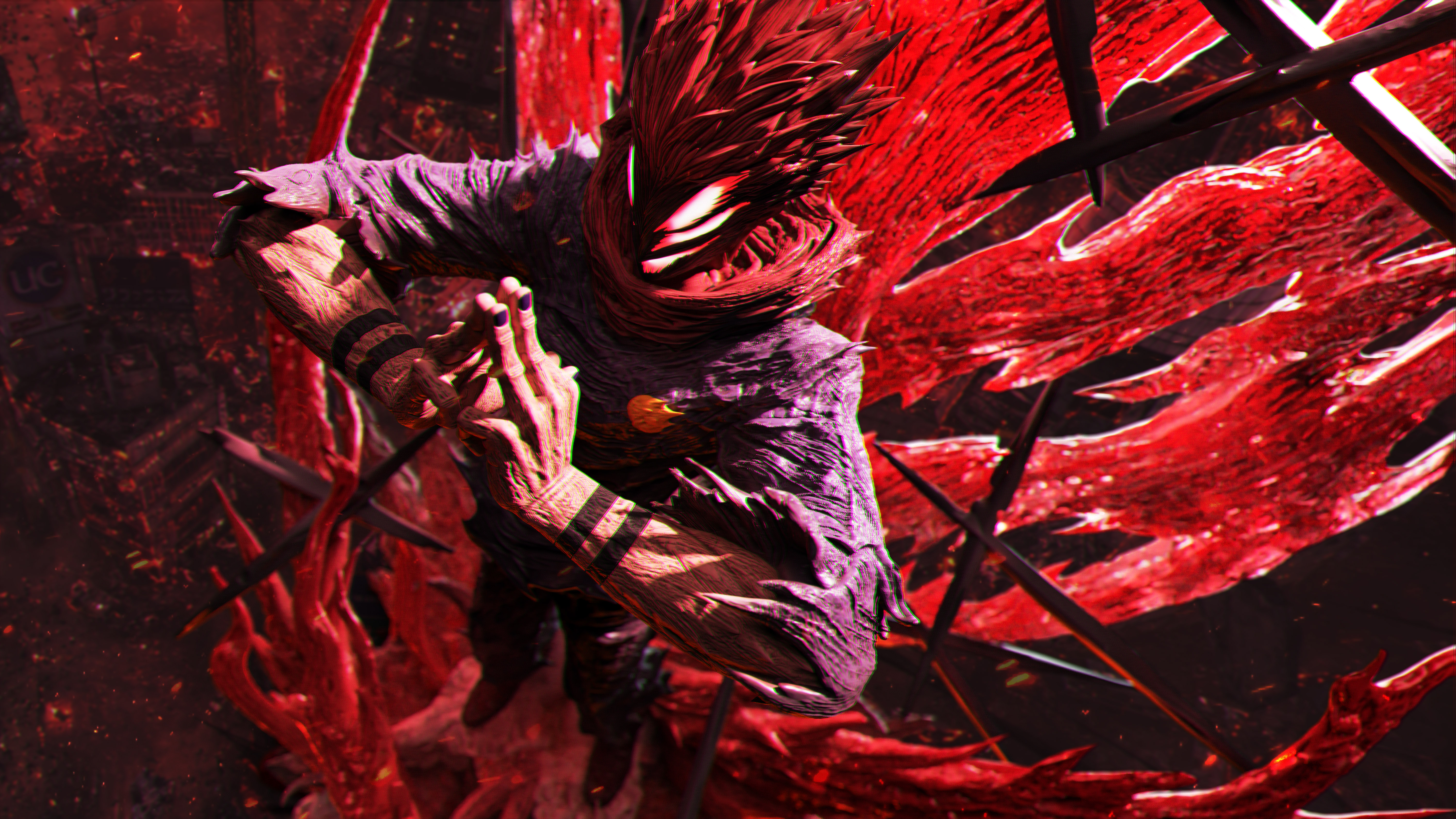 【Pre-sale】1/6 Scale Itadori Yuji-Jujutsu Kaisen-Raven Studio